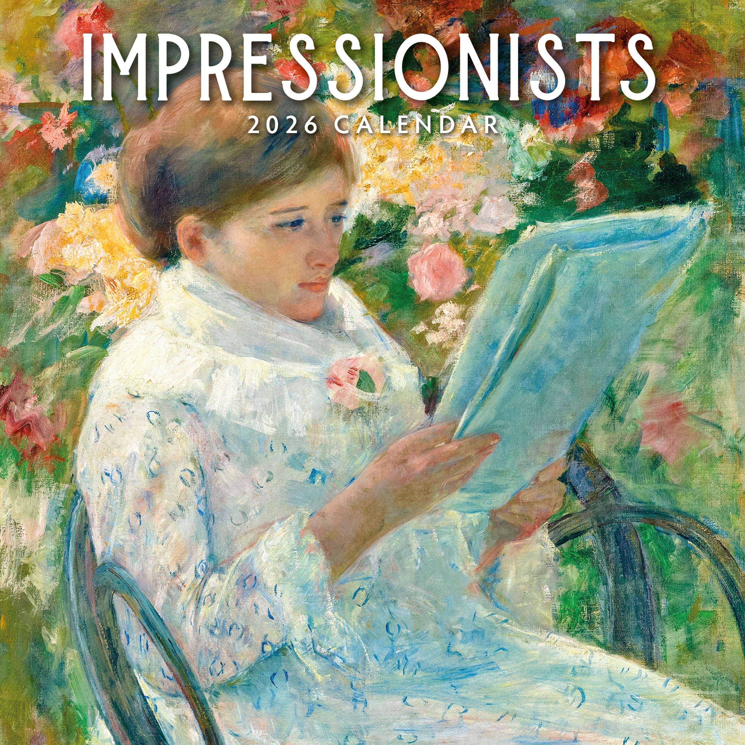2026 Impressionists - Square Wall Calendar