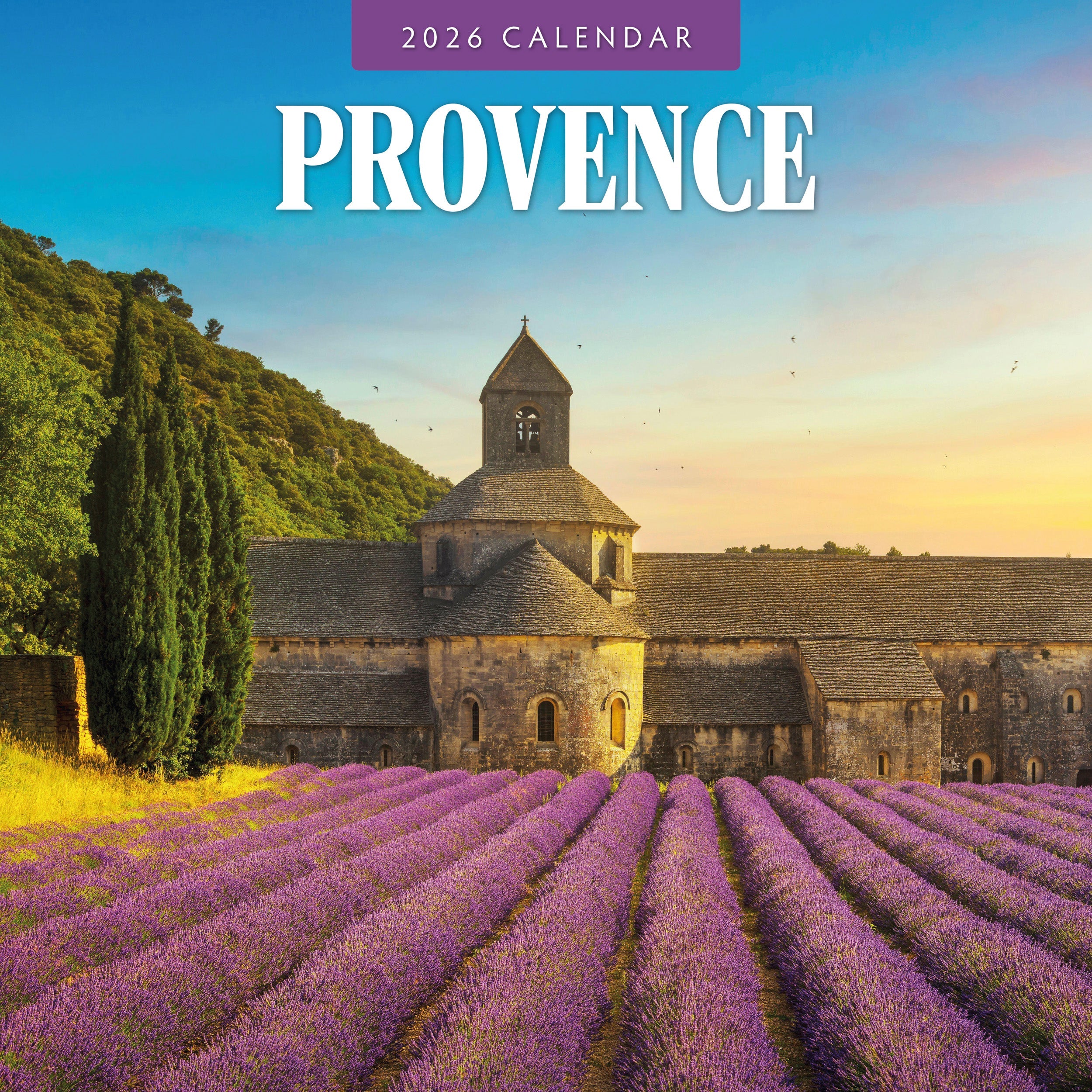 2026 Provence - Square Wall Calendar