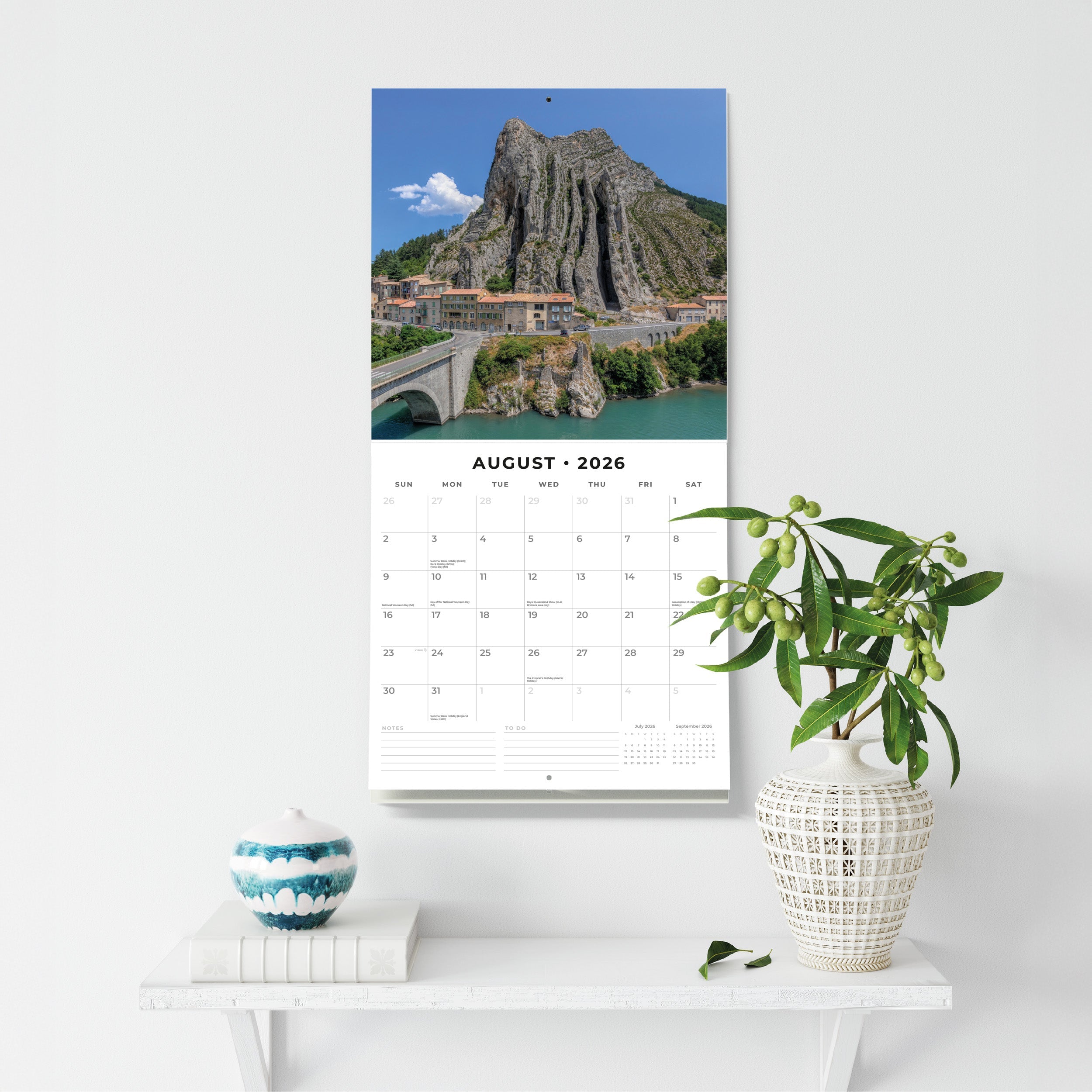 2026 Provence - Square Wall Calendar