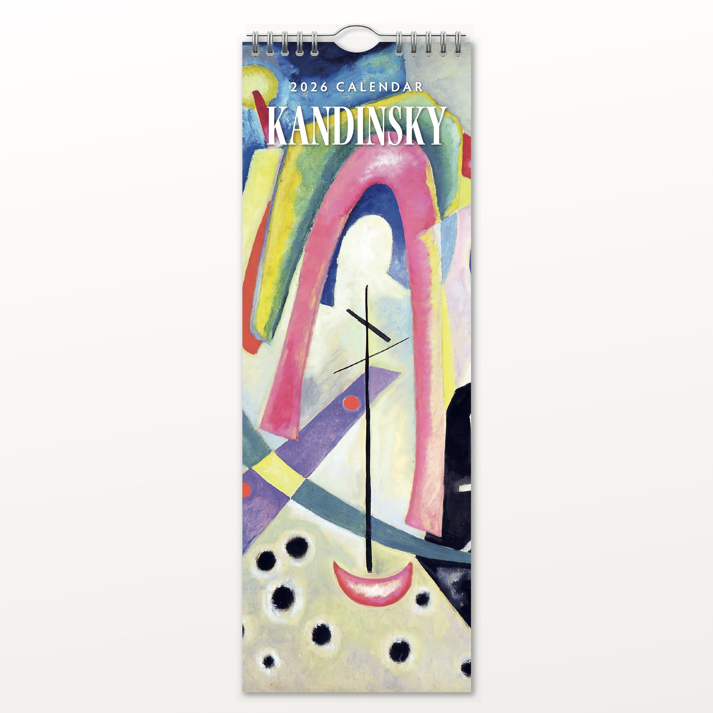 2026 Kandinsky - Slim Wall Calendar