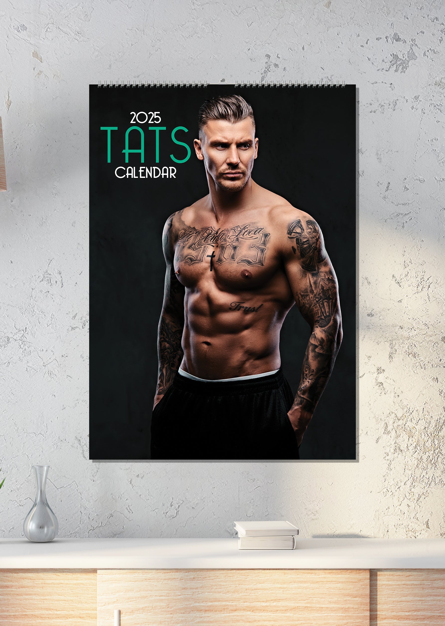 2025 Tats - A3 Wall Calendar