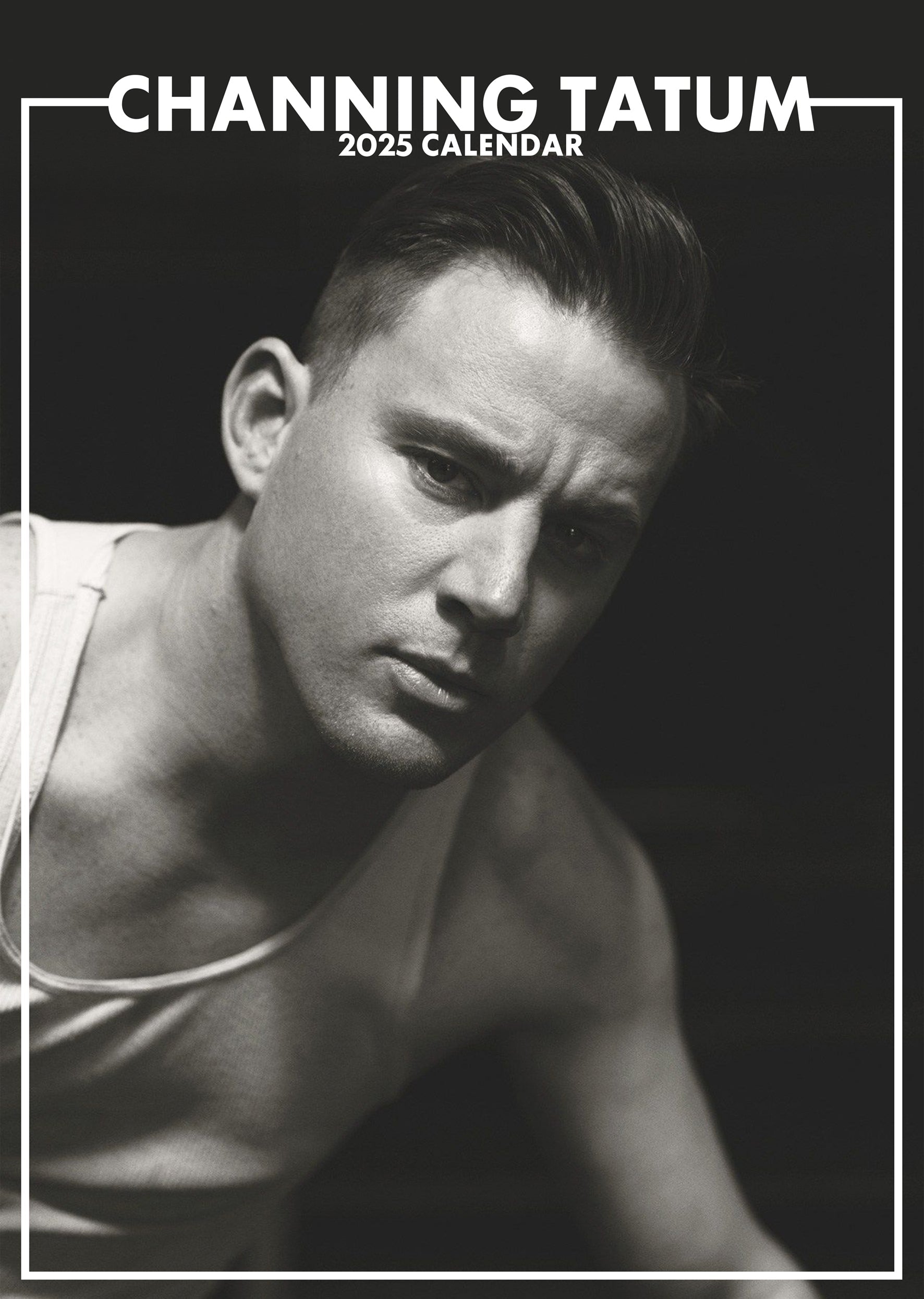 2025 Channing Tatum - A3 Wall Calendar