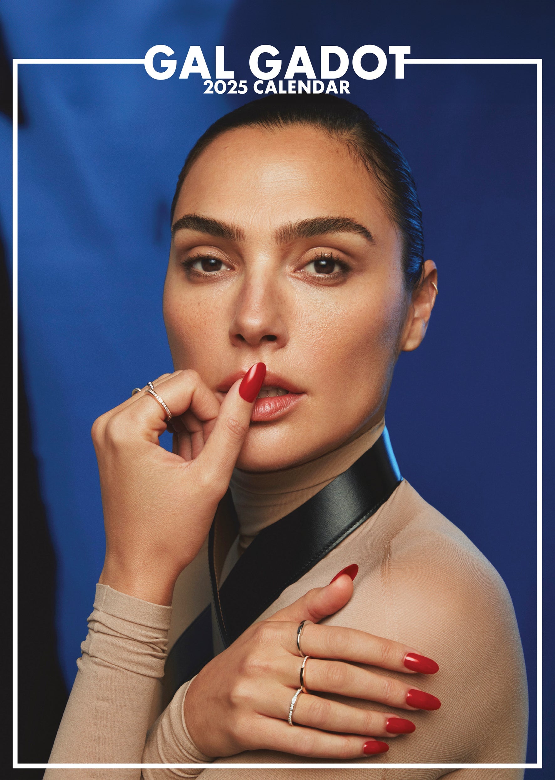 2025 Gal Gadot - A3 Wall Calendar