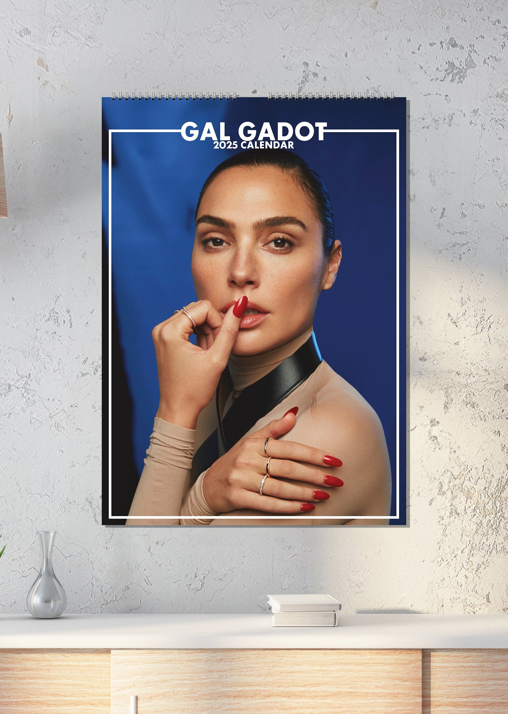 2025 Gal Gadot - A3 Wall Calendar