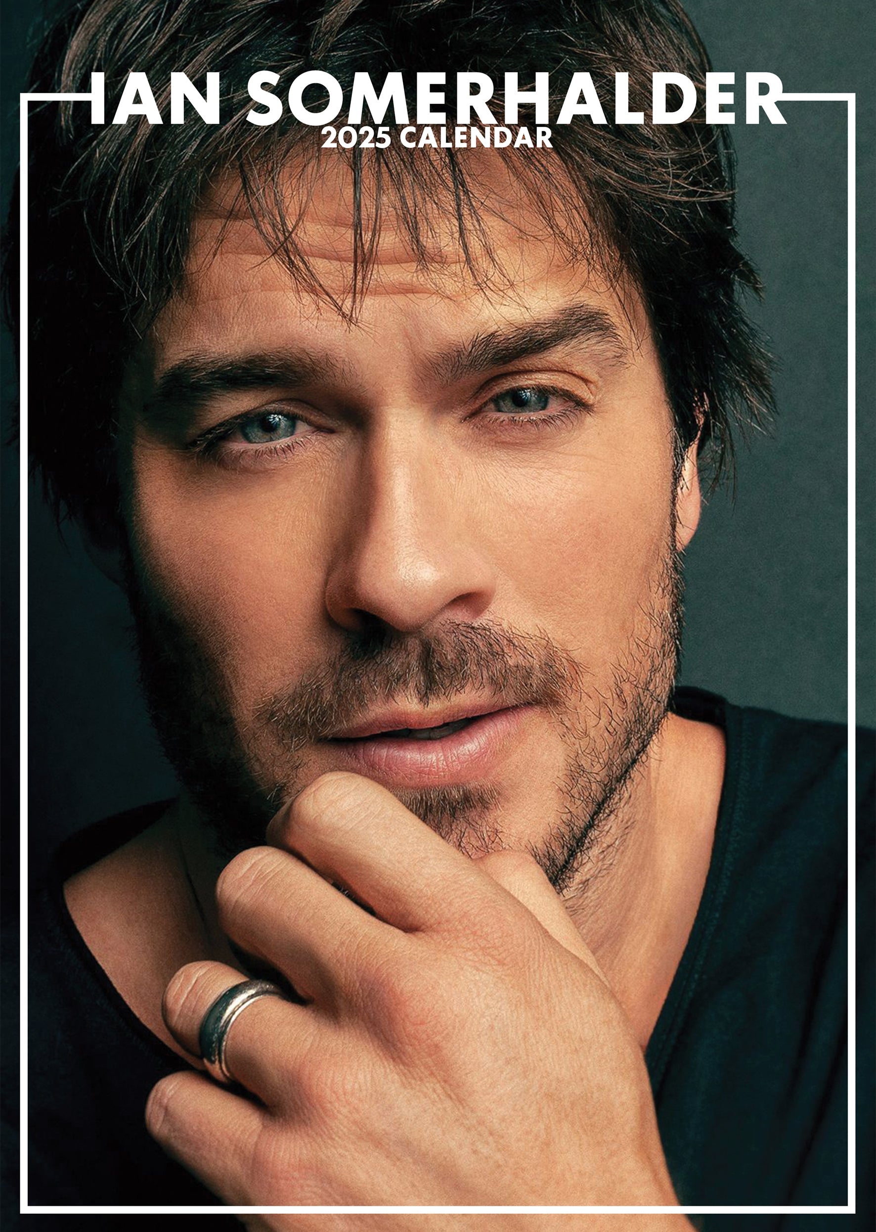 2025 Ian Somerhalder - A3 Wall Calendar