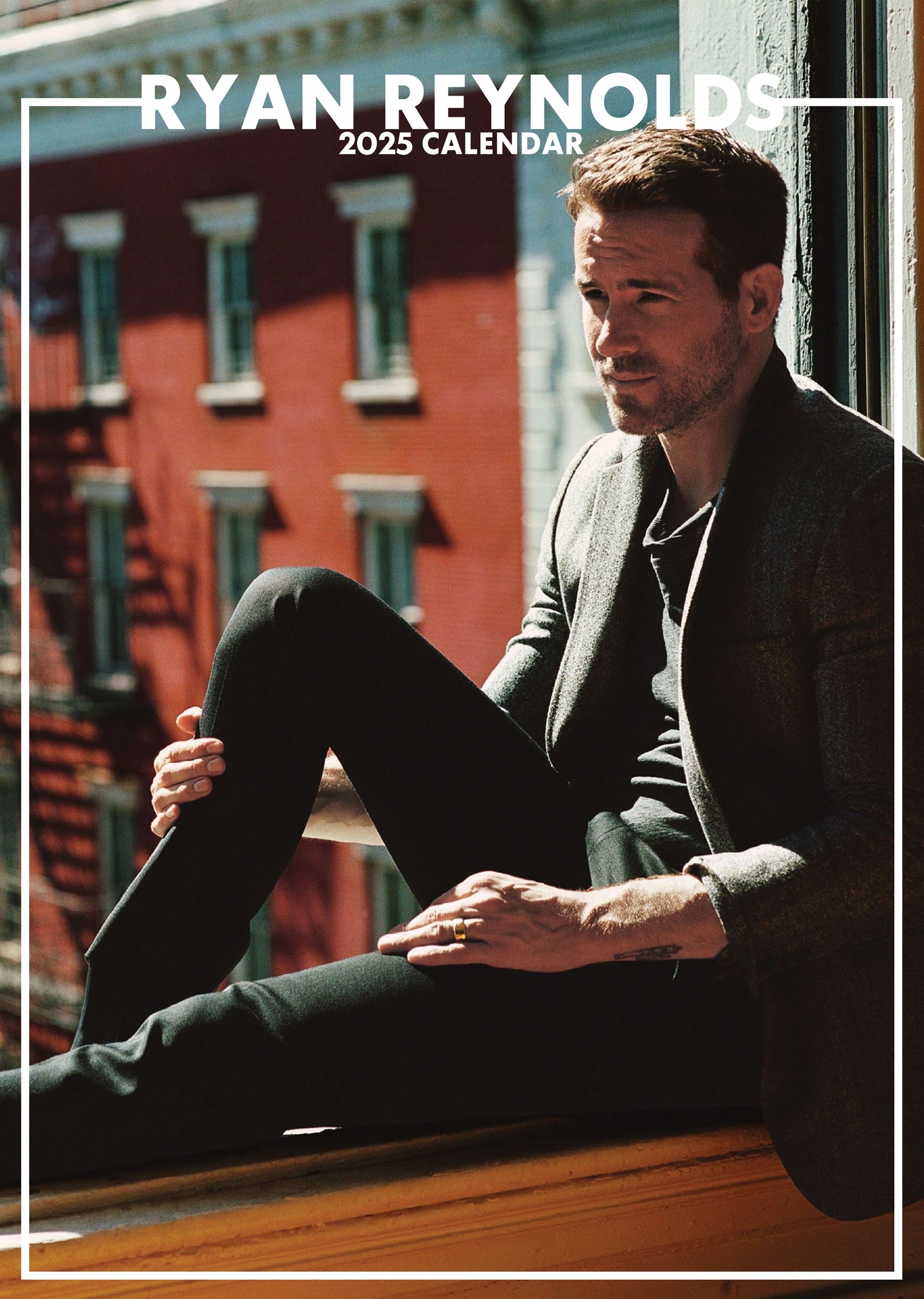 2025 Ryan Reynolds - A3 Wall Calendar