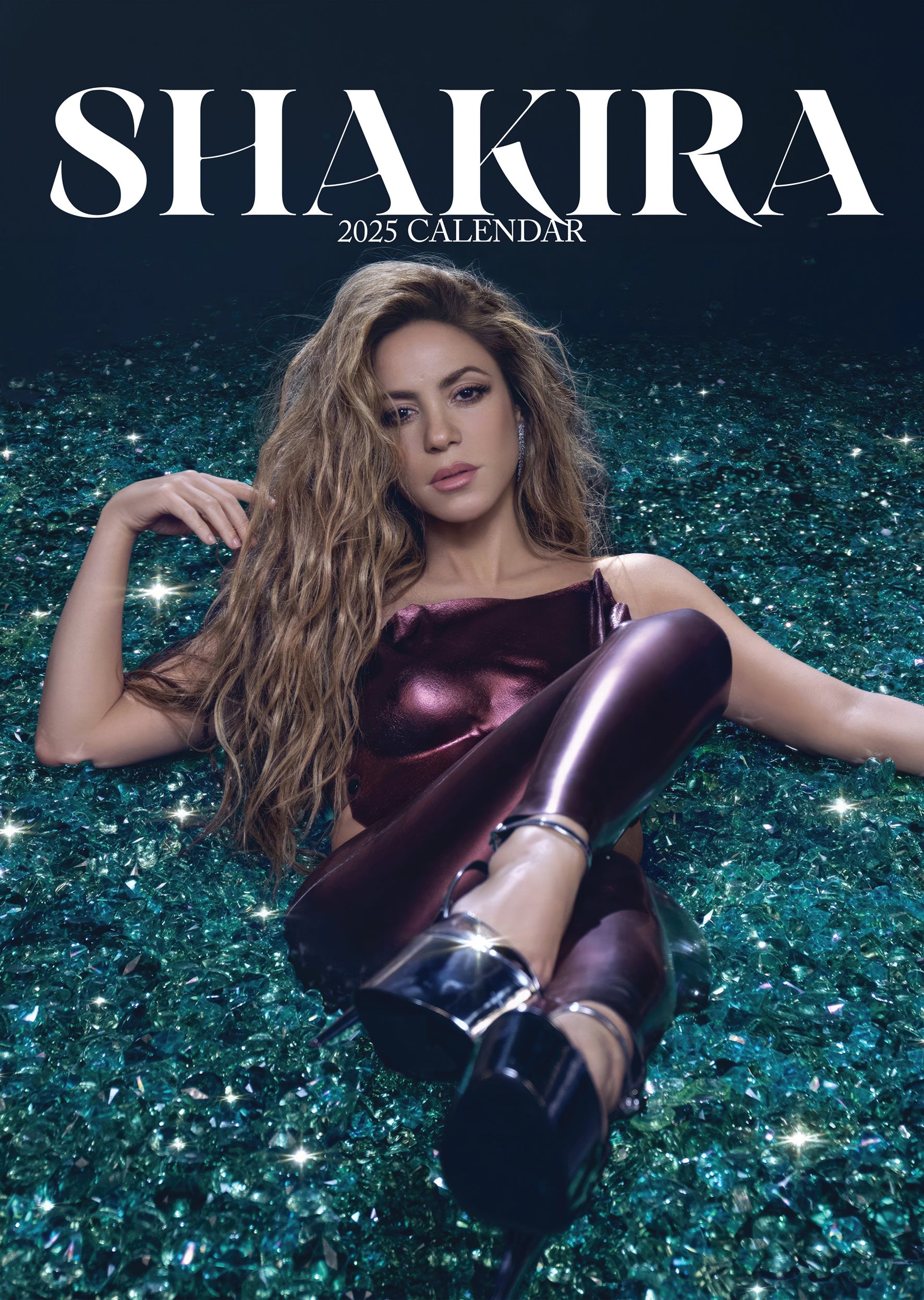 2025 Shakira - A3 Wall Calendar