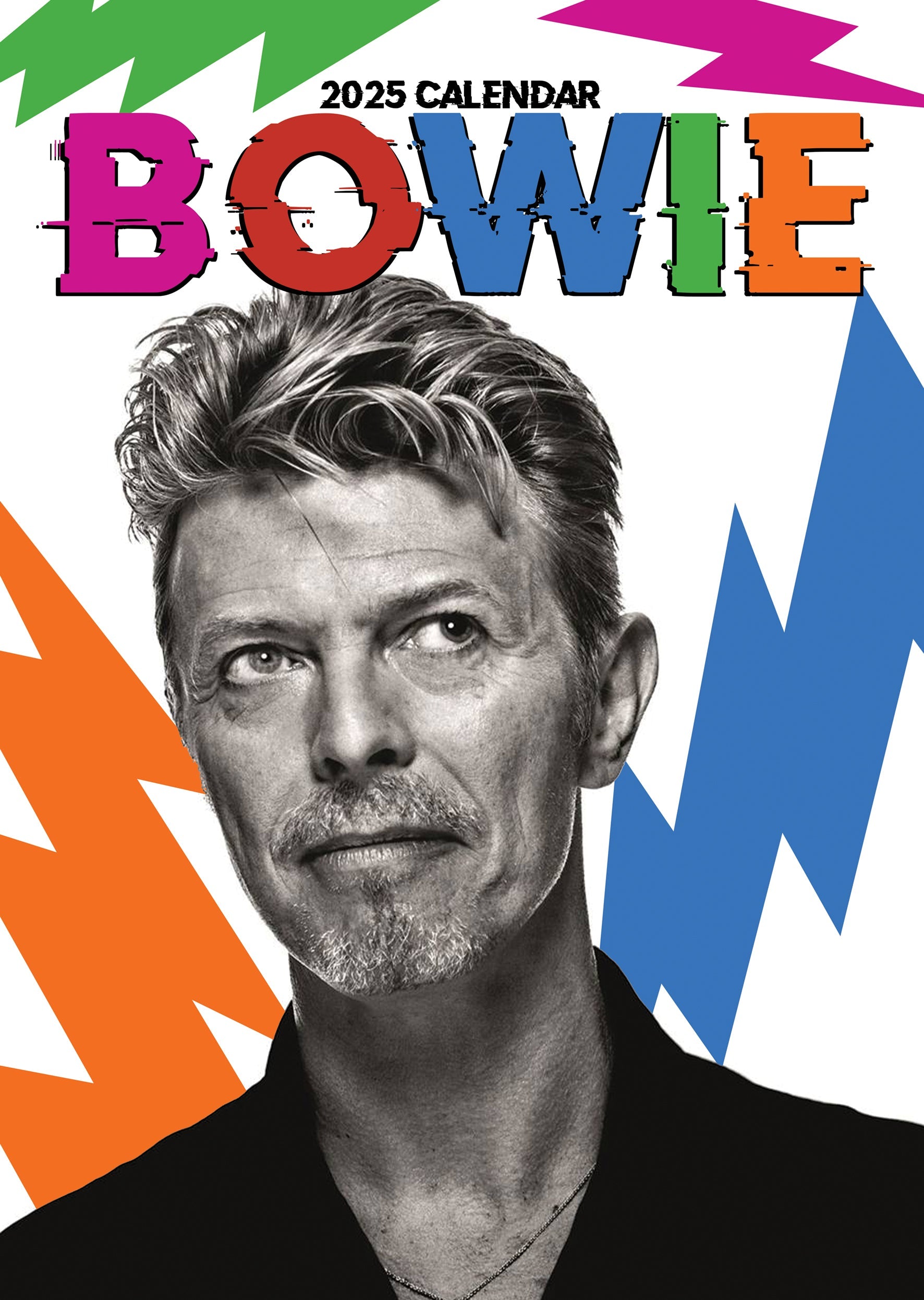 2025 David Bowie - A3 Wall Calendar