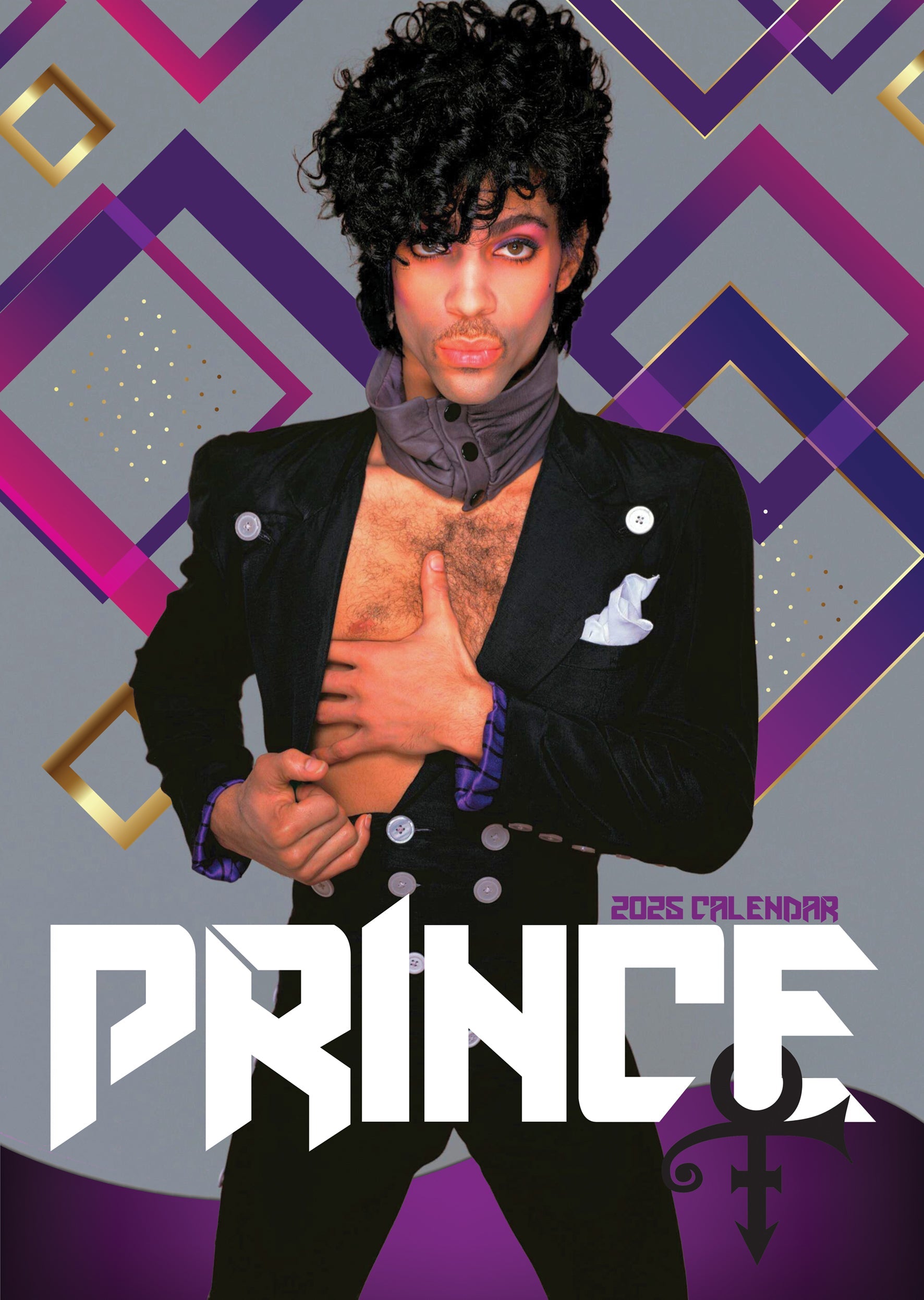 2025 Prince - A3 Wall Calendar