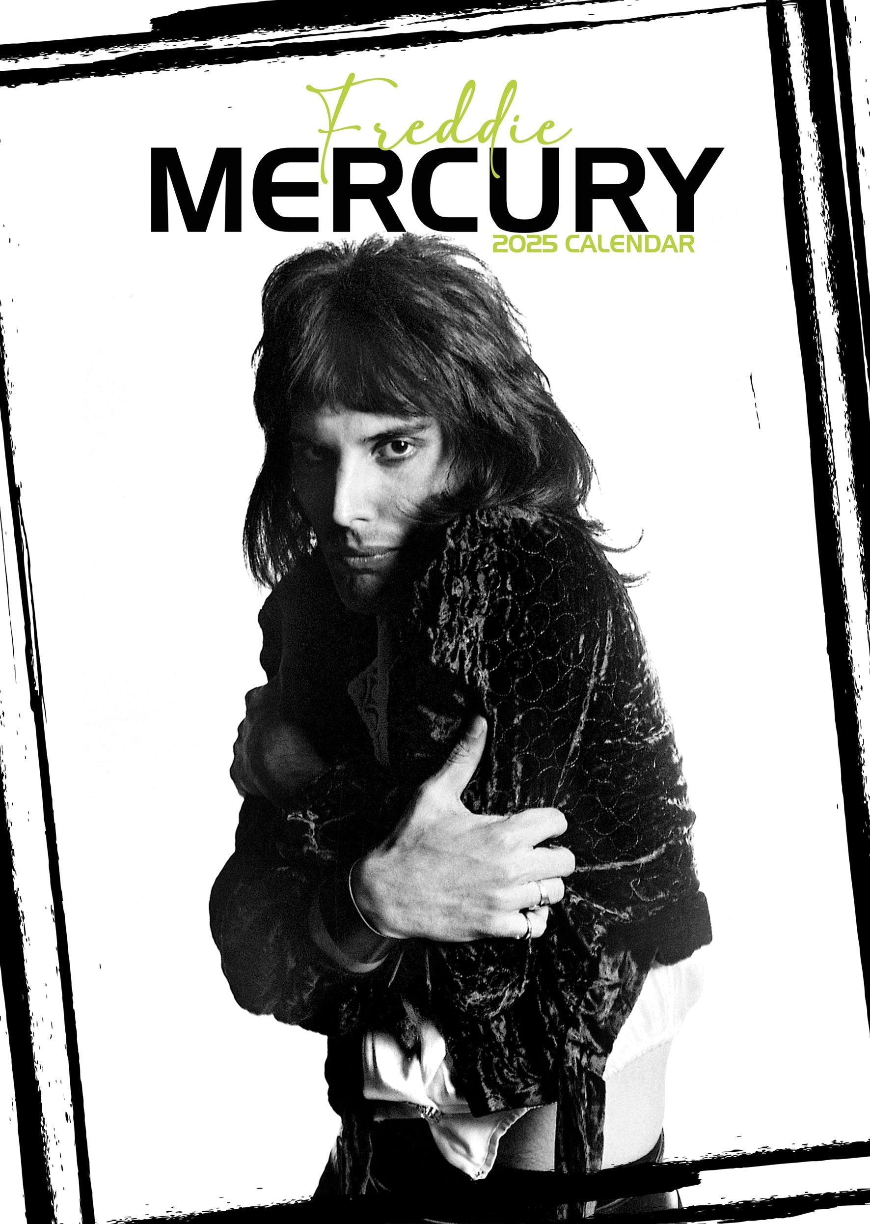 2025 Freddie Mercury - A3 Wall Calendar