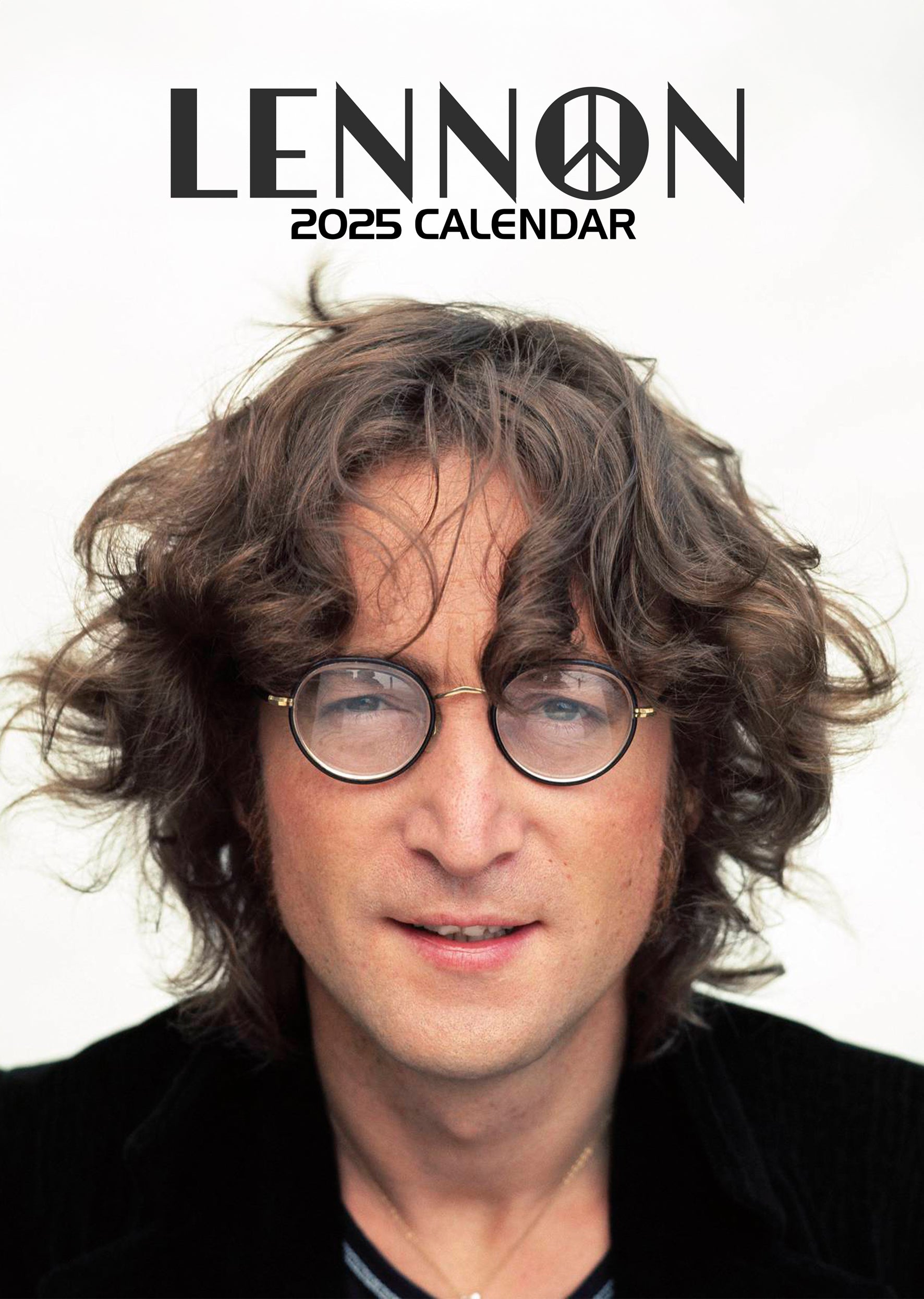 2025 John Lennon - A3 Wall Calendar