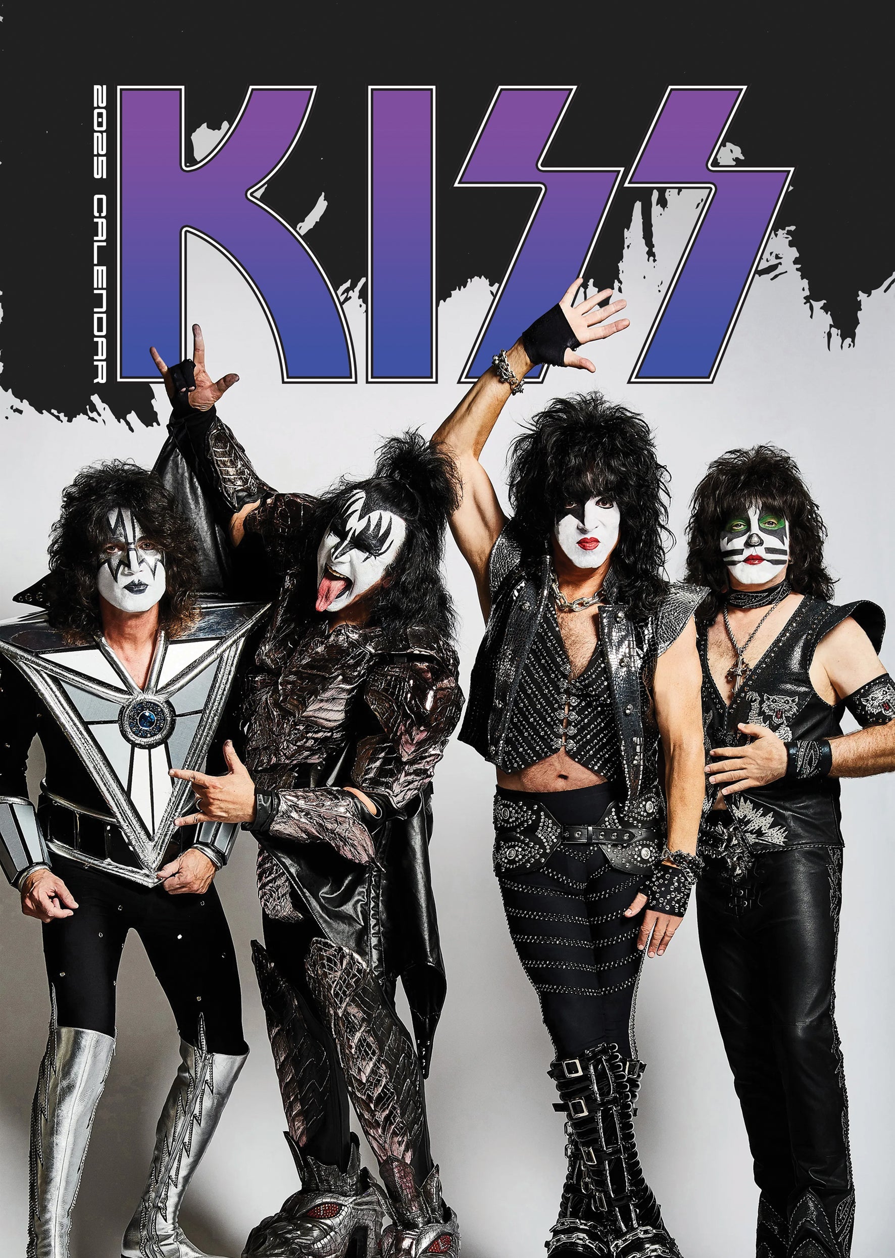 2025 Kiss - A3 Wall Calendar