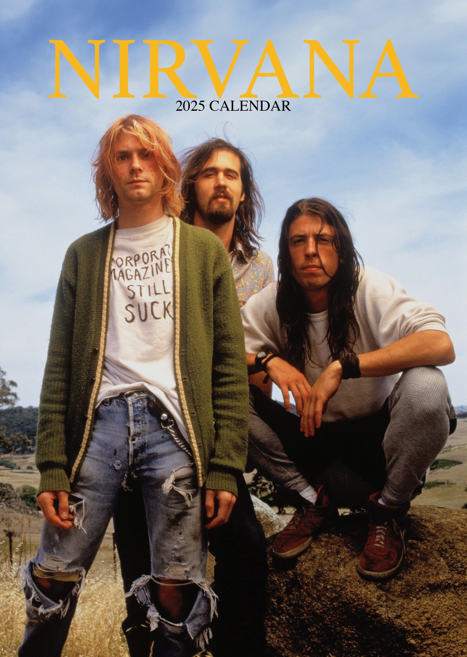 2025 Nirvana - A3 Wall Calendar