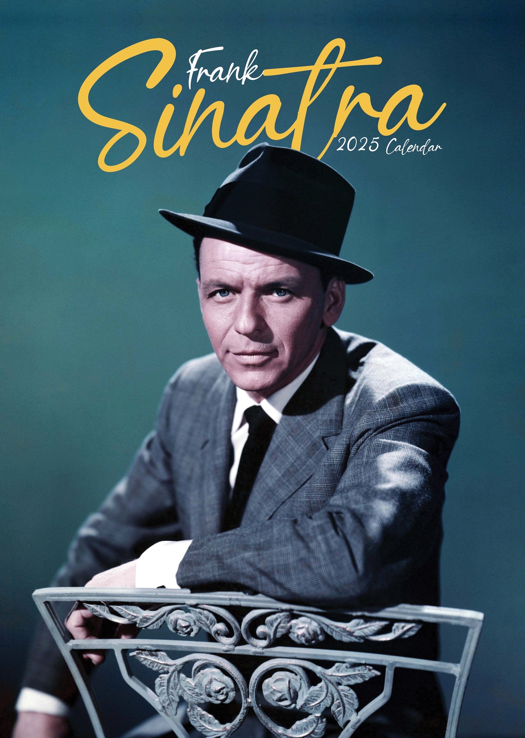 2025 Frank Sinatra - A3 Wall Calendar