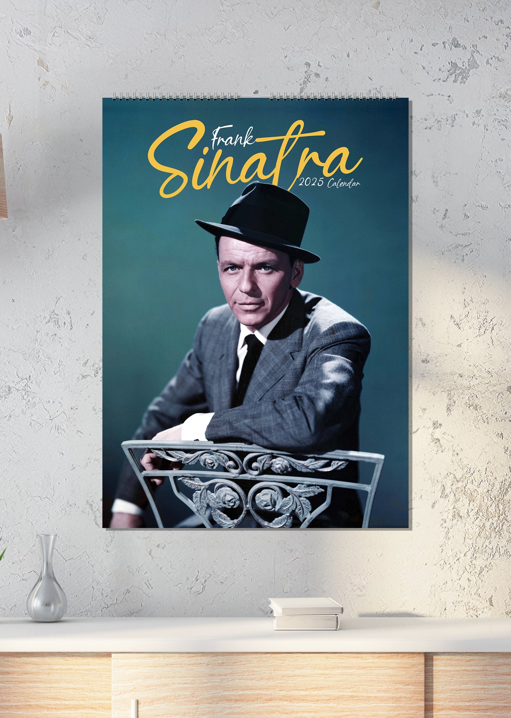 2025 Frank Sinatra - A3 Wall Calendar