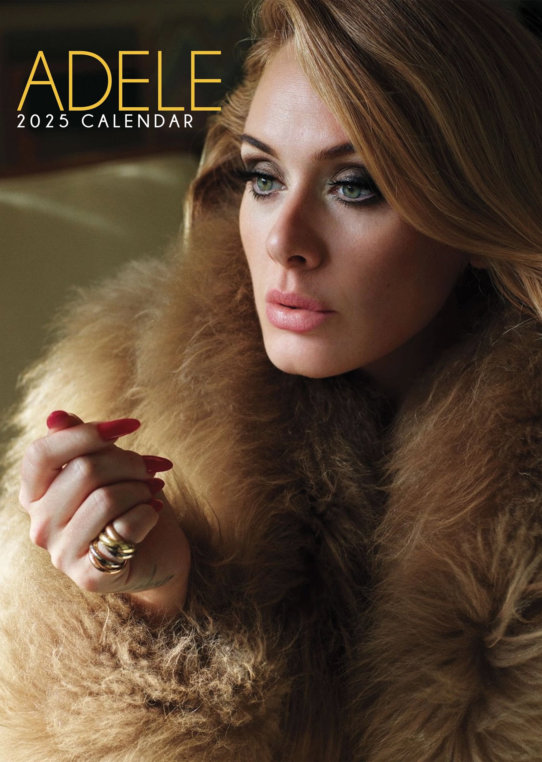 2025 Adele - A3 Wall Calendar