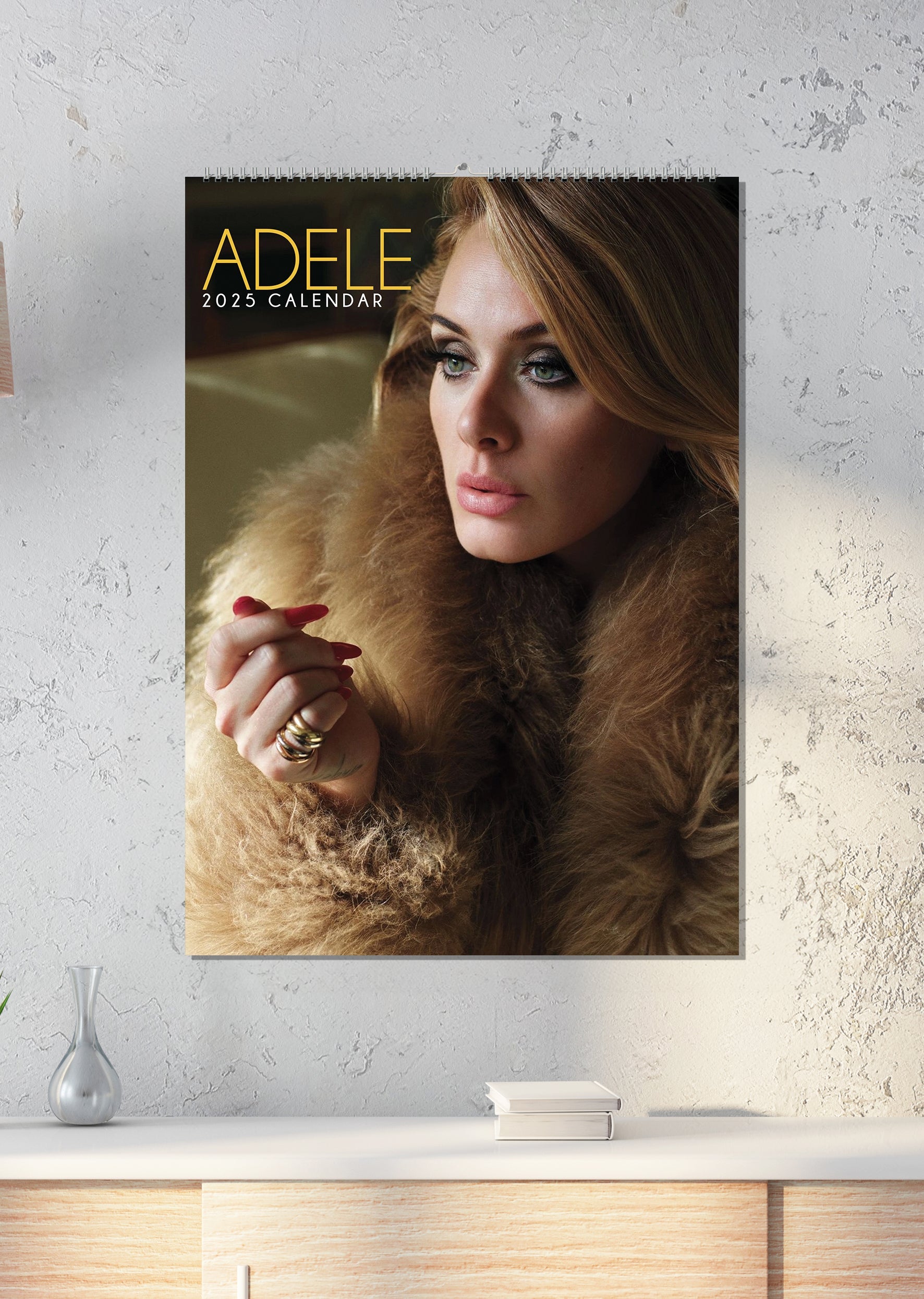 2025 Adele - A3 Wall Calendar