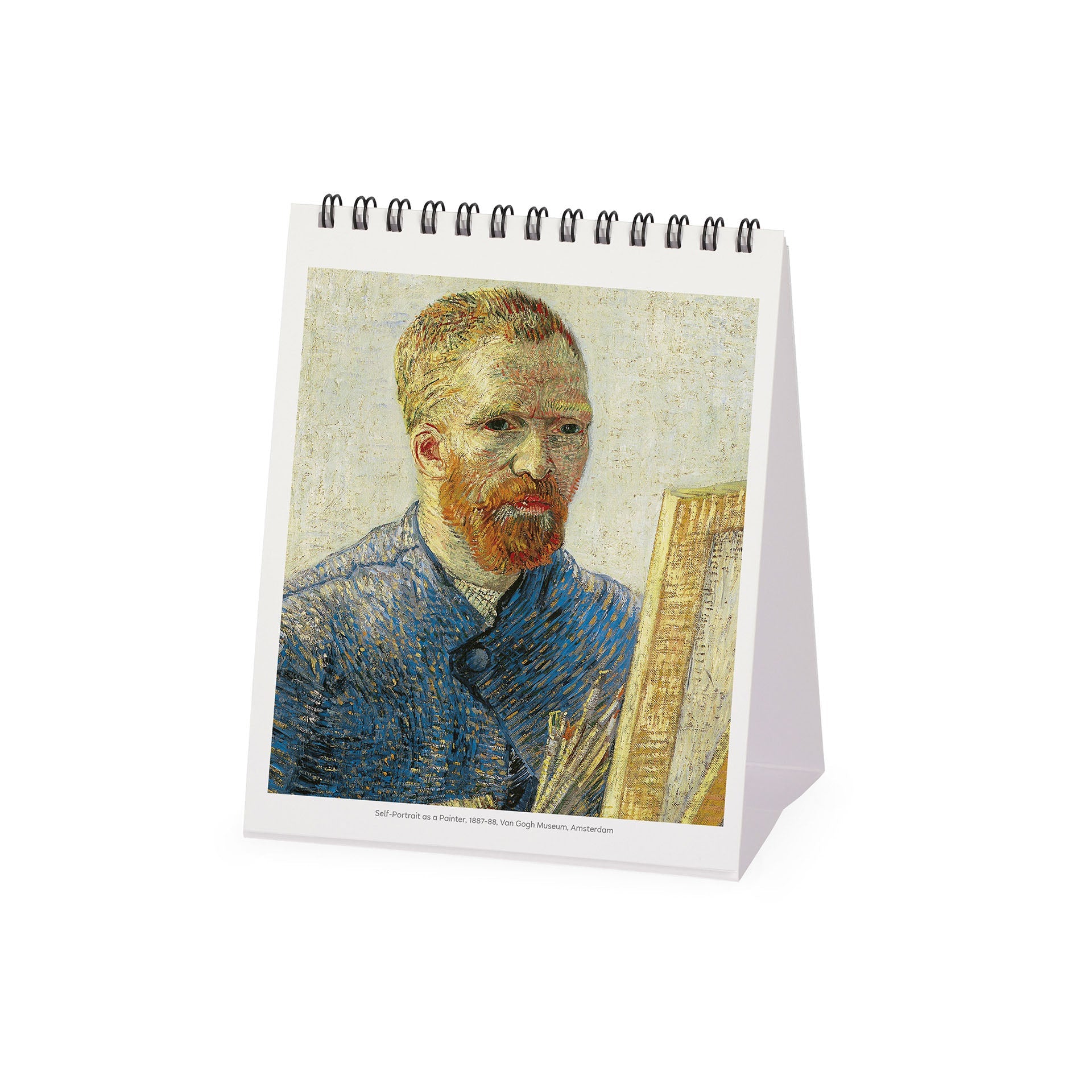 2025 Vincent Van Gogh by Legami - Desk Easel Calendar