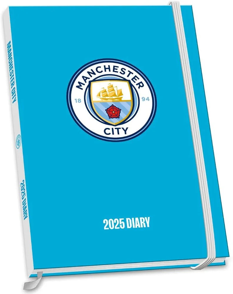 2025 Manchester City FC - Weekly Diary/Planner