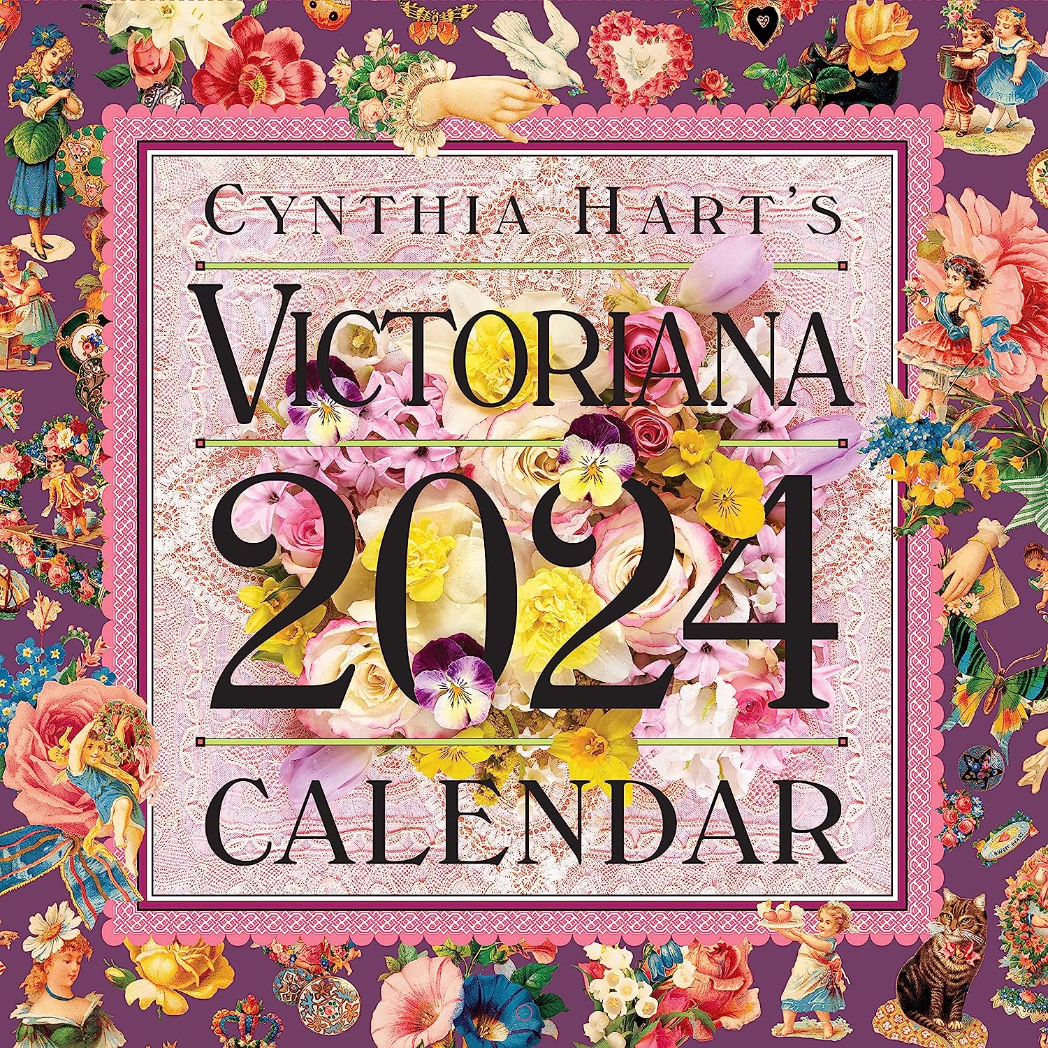 2024 Cynthia Hart's Victoriana - Square Wall Calendar  SOLD OUT