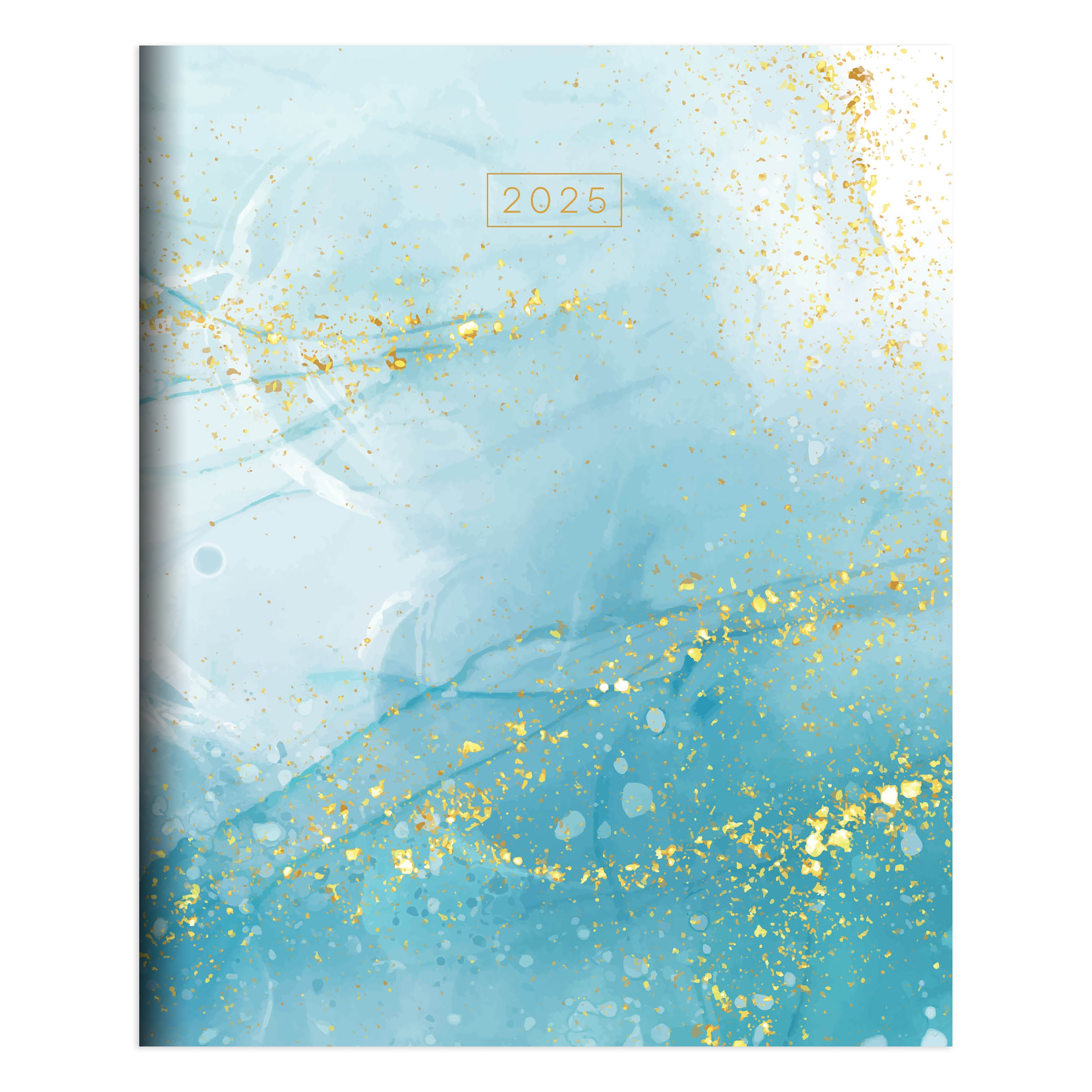 2025 Floating Blue - Medium Monthly Diary/Planner