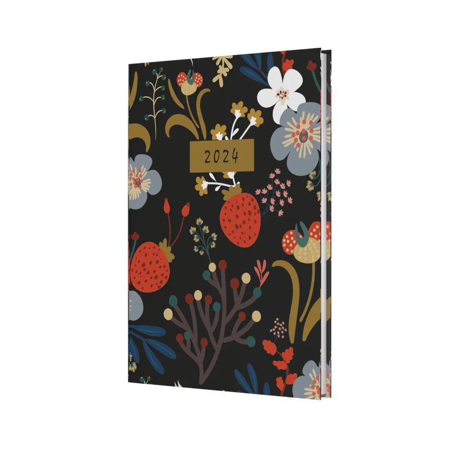 2024 Black Enchanted - Weekly Diary/Planner