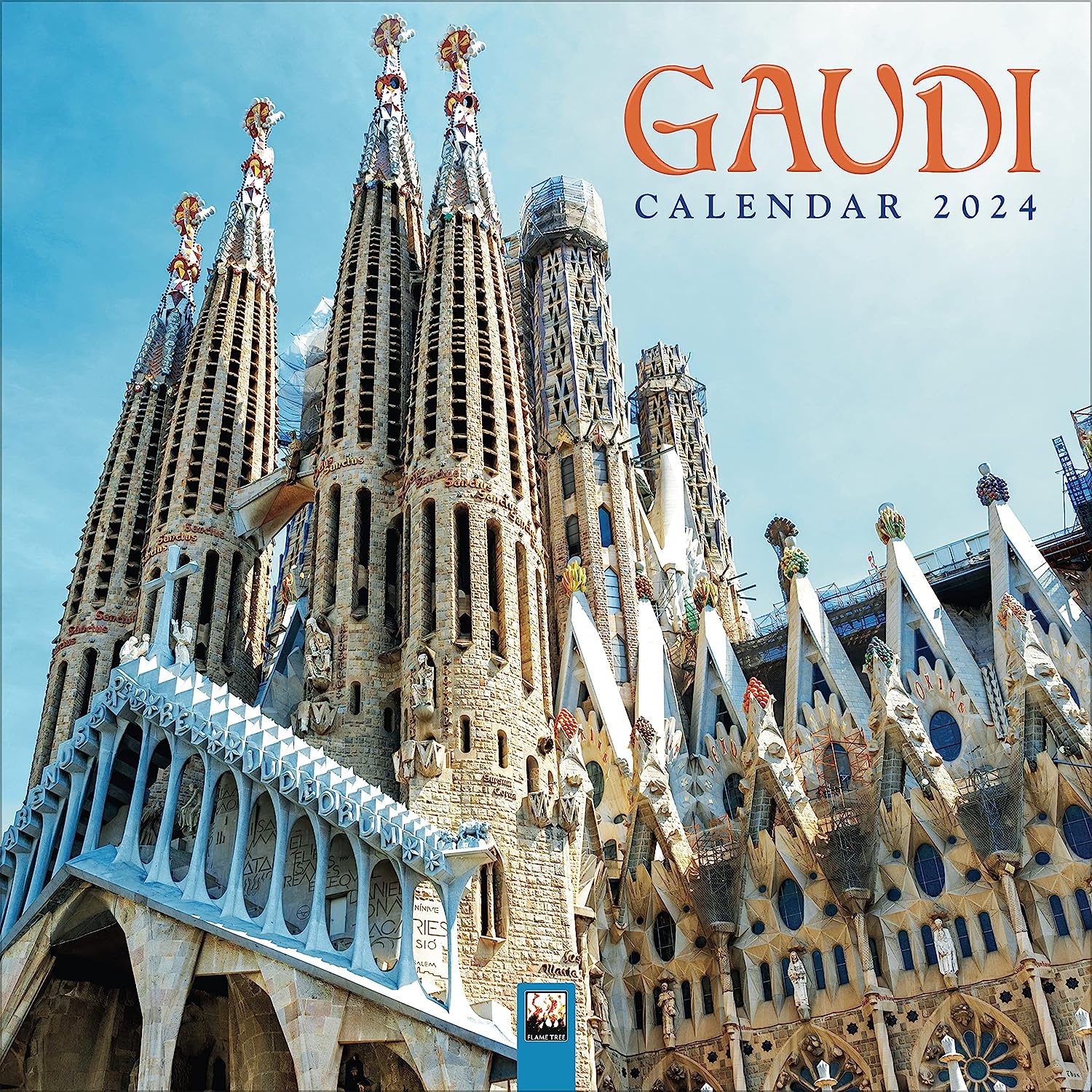 2024 Gaudi - Square Wall Calendar  SOLD OUT