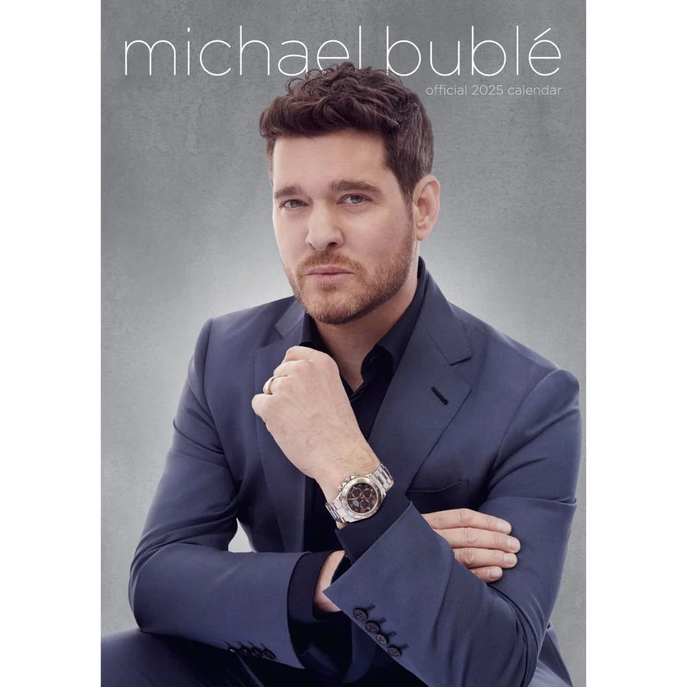 2025 Michael Buble - A3 Wall Calendar