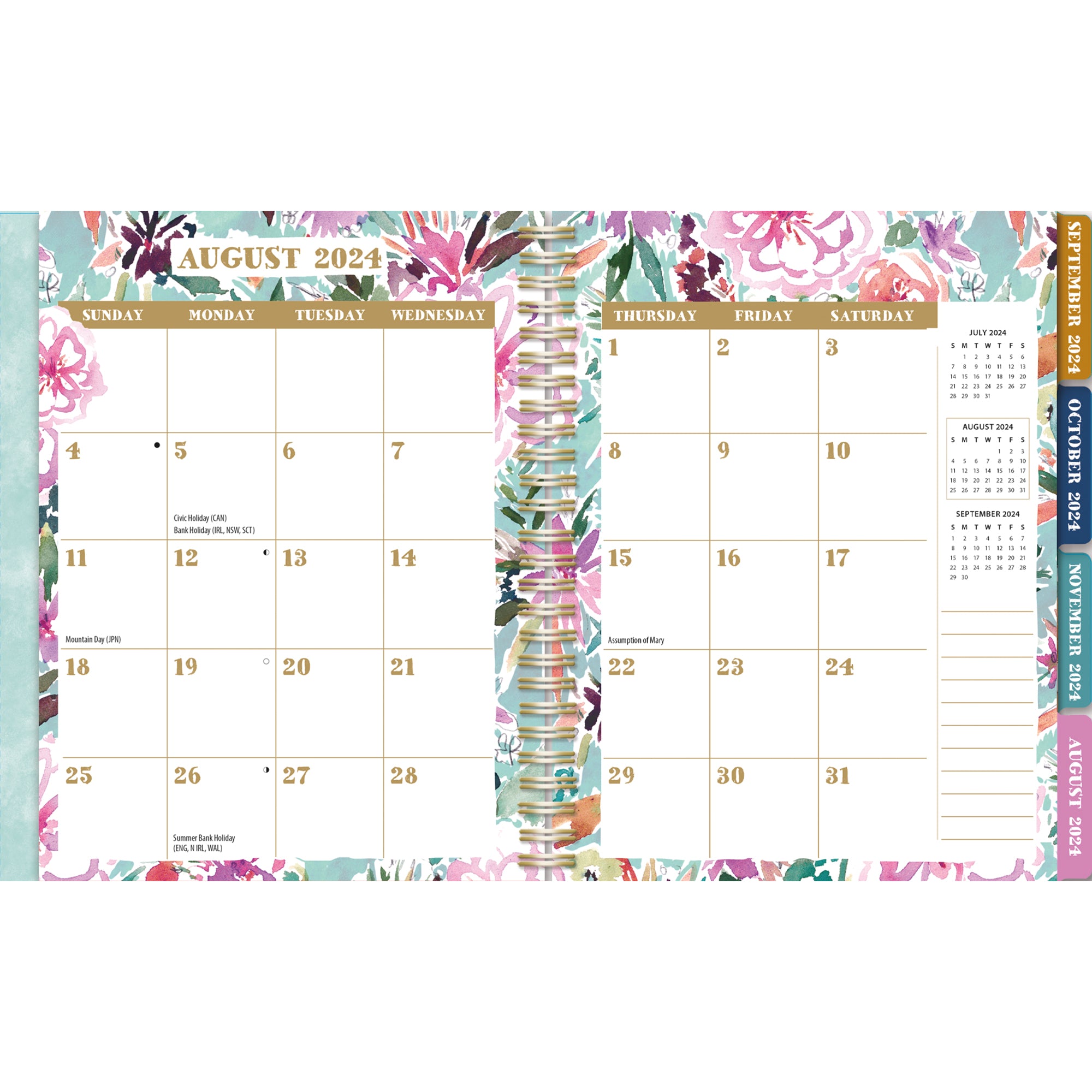 2025 Grow Wild Planner - Plant It Monthly & Weekly Diary/Planner