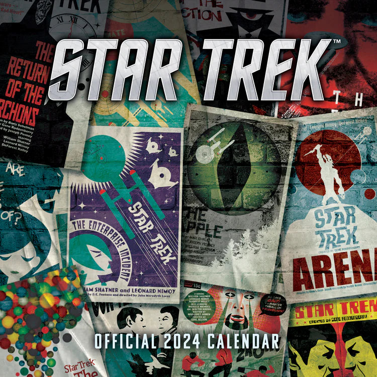 2024 Star Trek - Square Wall Calendar  SOLD OUT