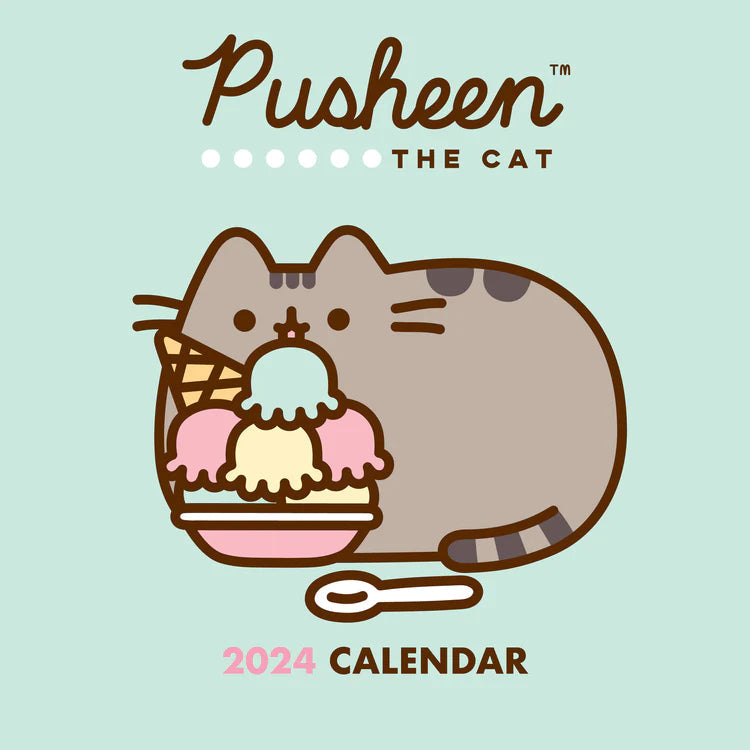 2024 Pusheen - Square Wall Calendar  SOLD OUT