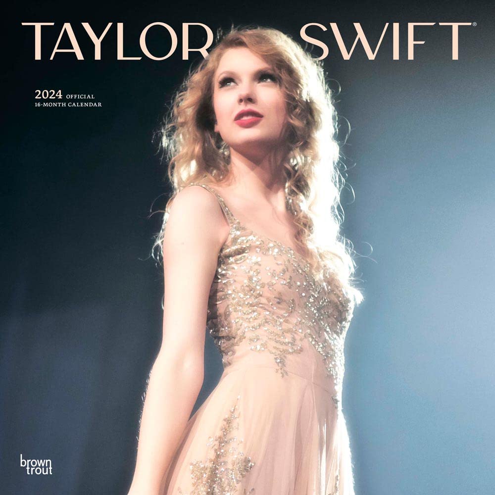 2024 Taylor Swift - Square Wall Calendar  SOLD OUT