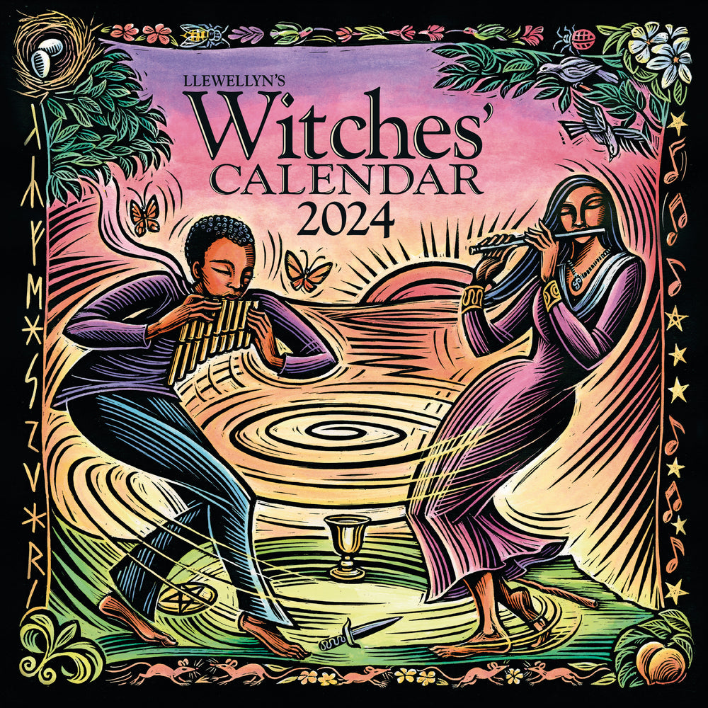 2024 Llewellyn's Witches' - Square Wall Calendar  SOLD OUT