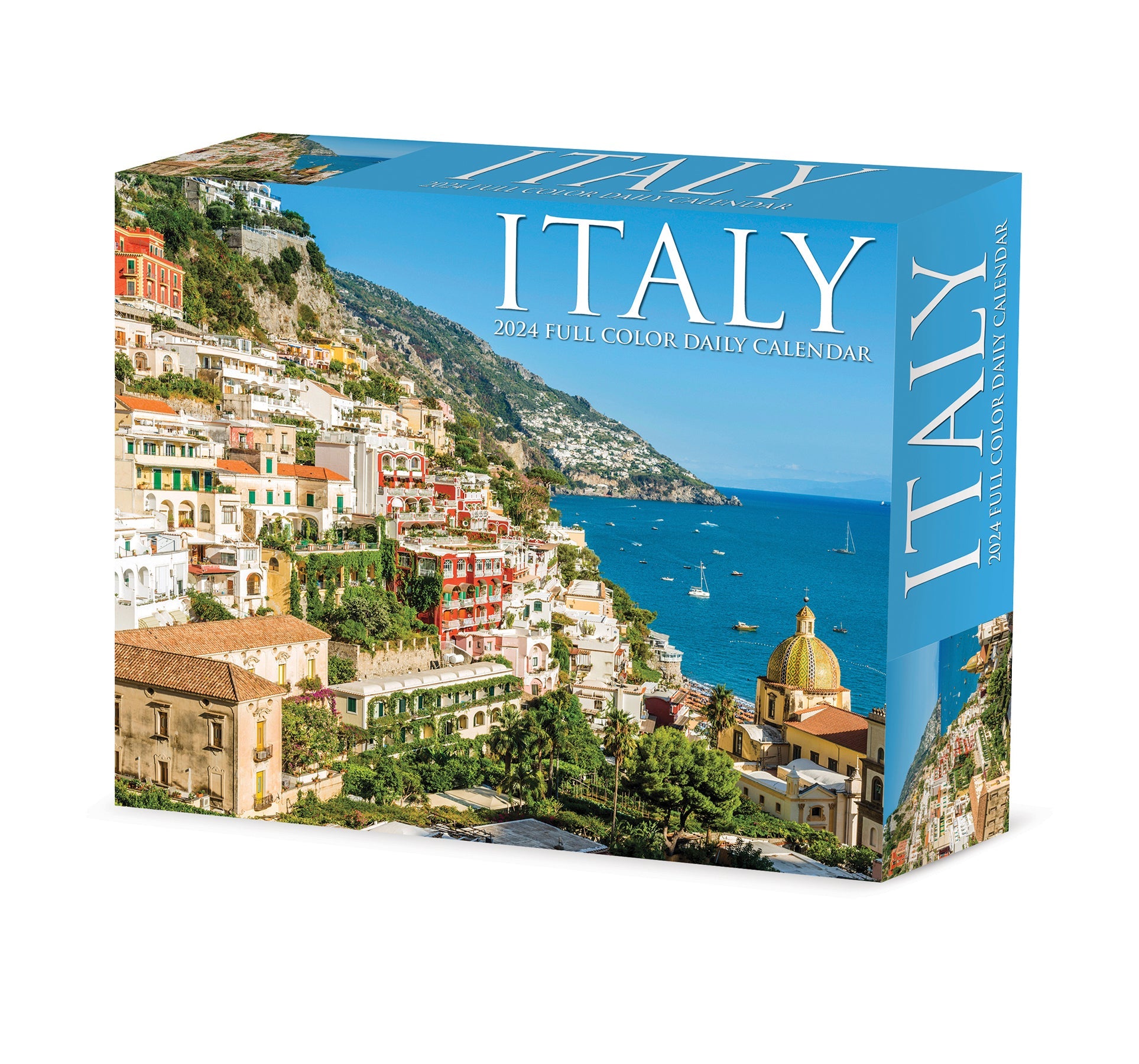 2024 Italy Daily Boxed PageADay Travel Calendars by Willow Creek
