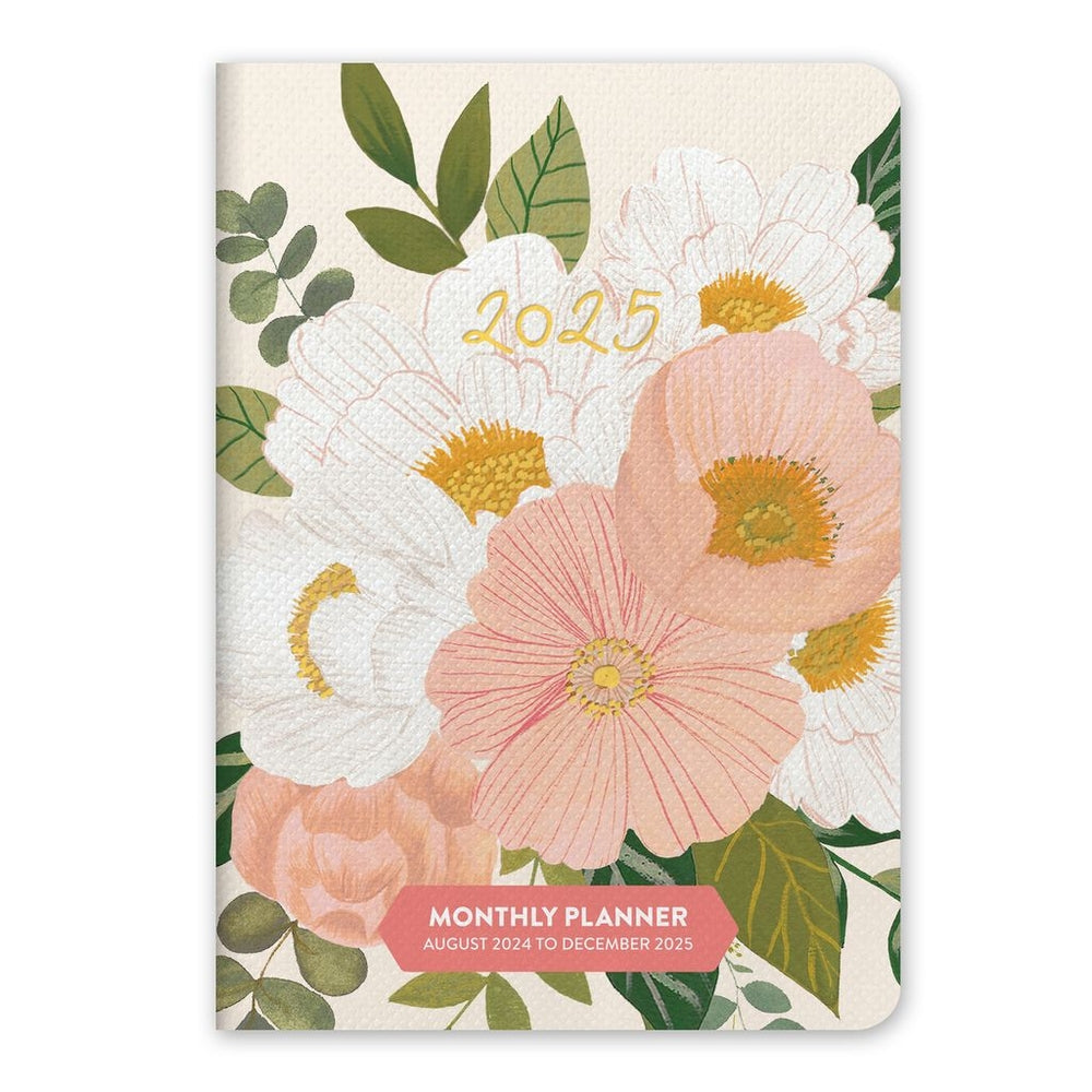 2025 Bella Flora - Monthly Pocket Diary/Planner