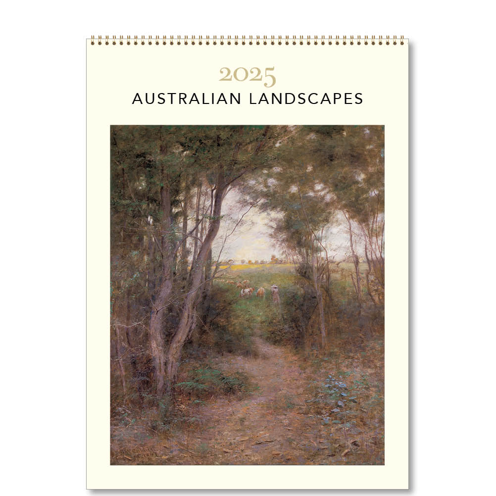 2025 Australian Landscapes - Deluxe Wall Calendar