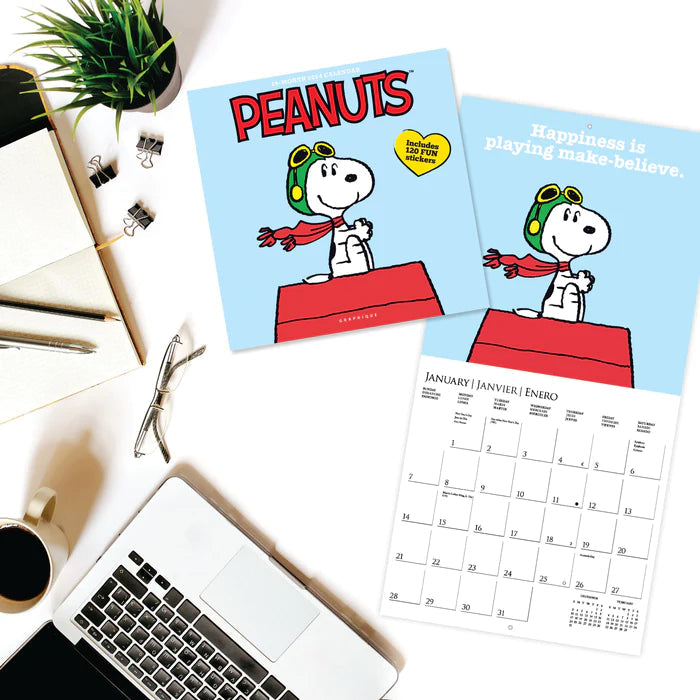 2024 Peanuts - Square Wall Calendar  SOLD OUT