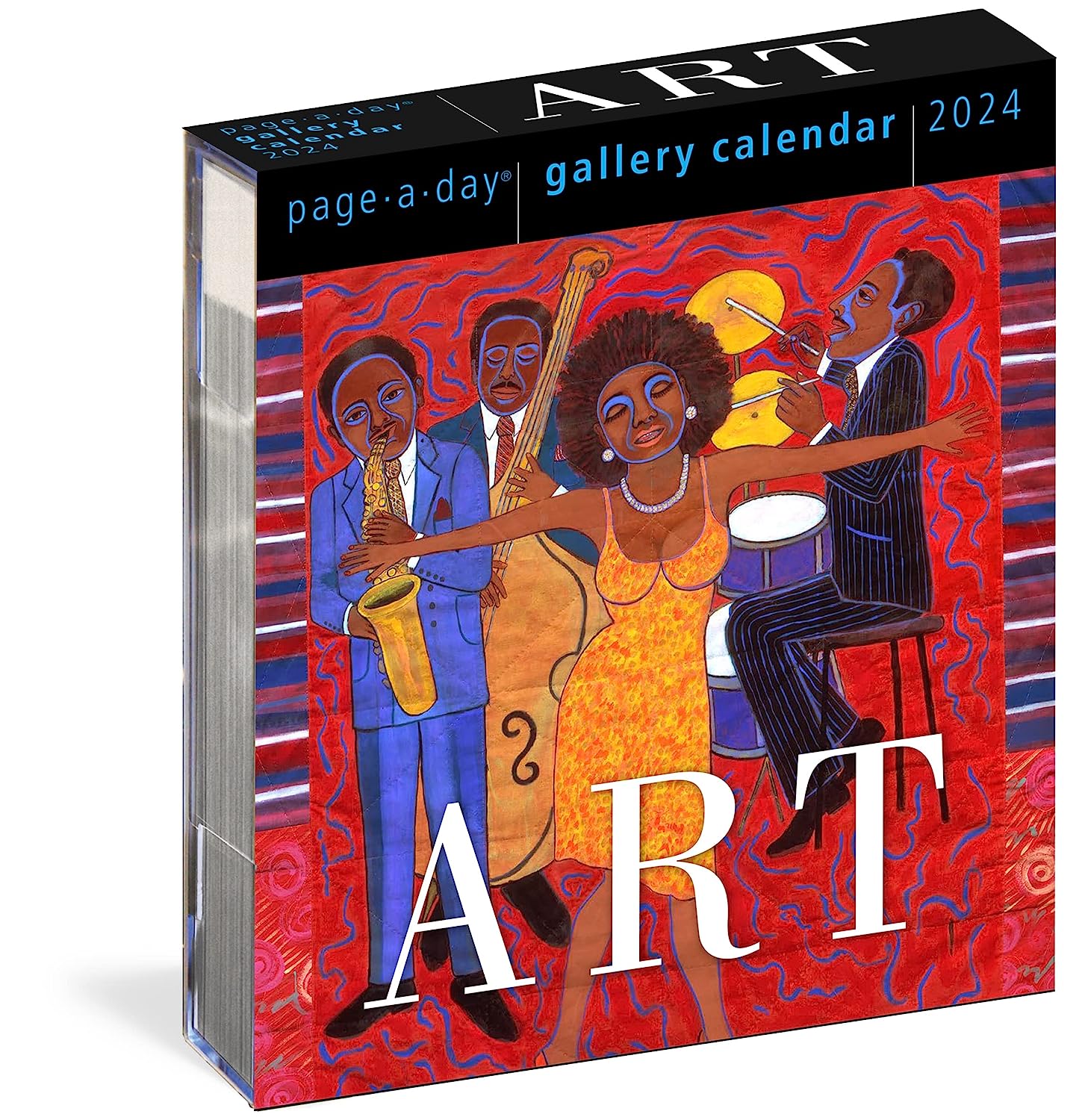 2024 Art Gallery - Daily Boxed Page-A-Day Calendar  SOLD OUT