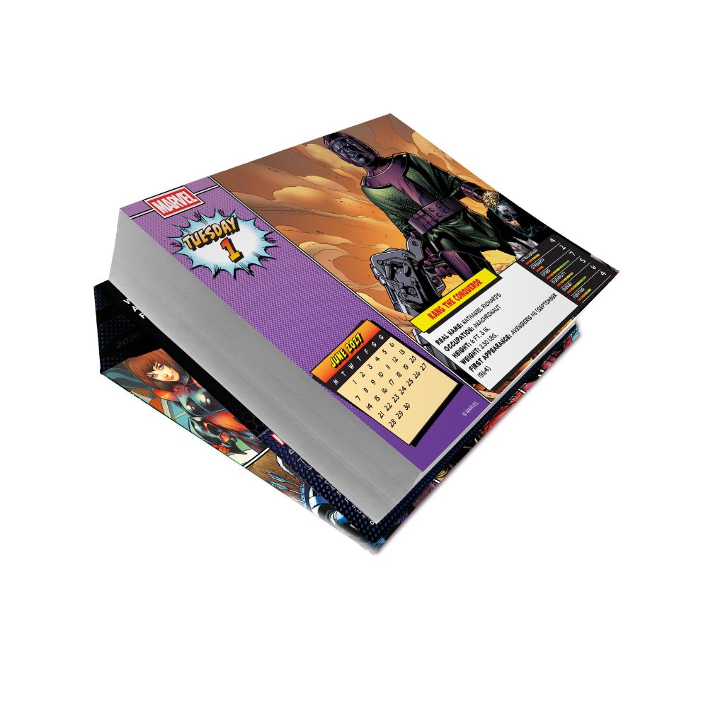 2027 Marvel - Daily Boxed Page-A-Day Calendar - product image 3