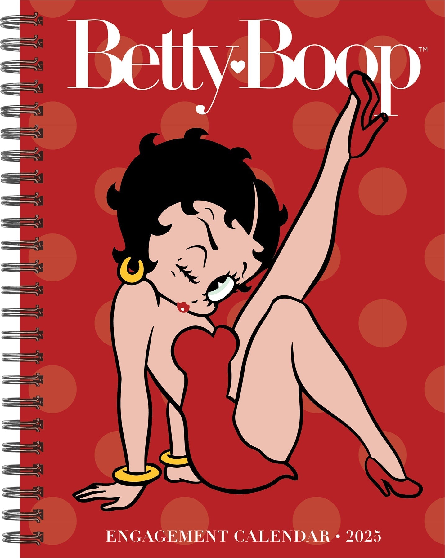 2025 Betty Boop - Weekly Diary/Planner