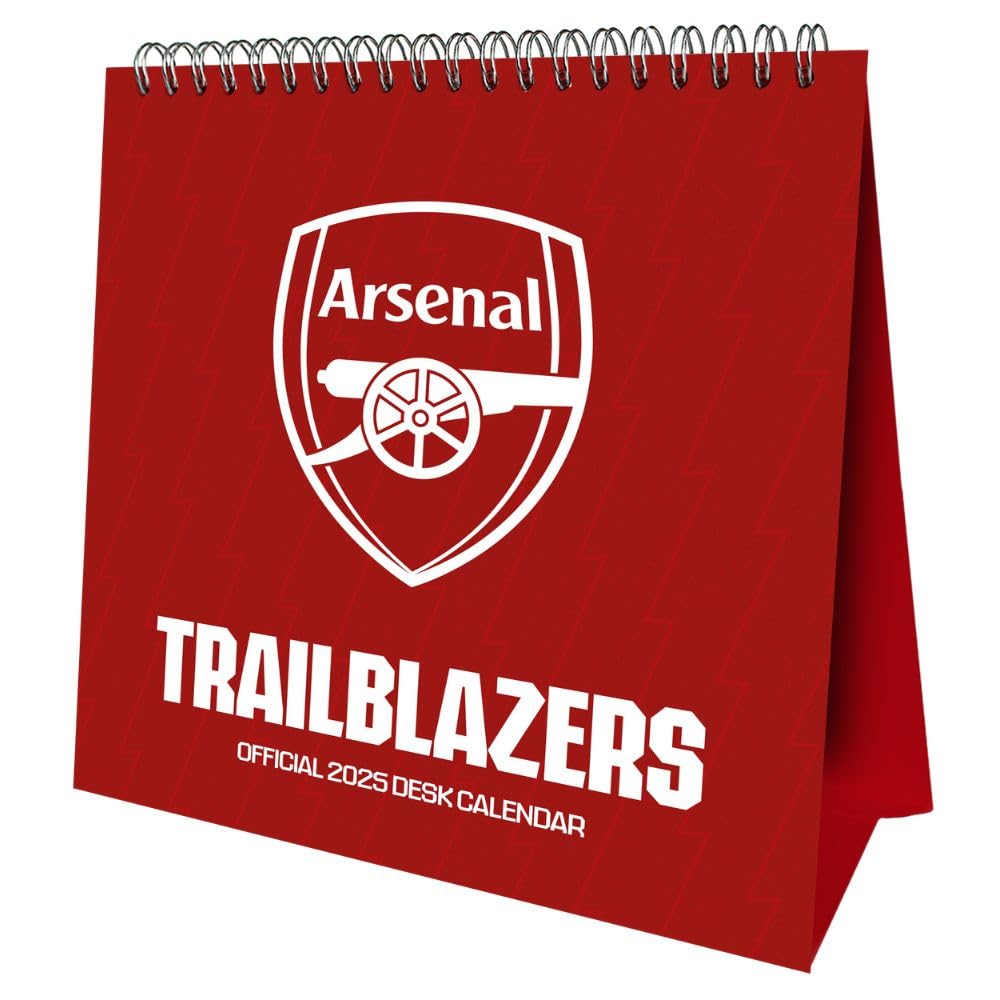 2025 Arsenal Fc - Desk Easel Calendar