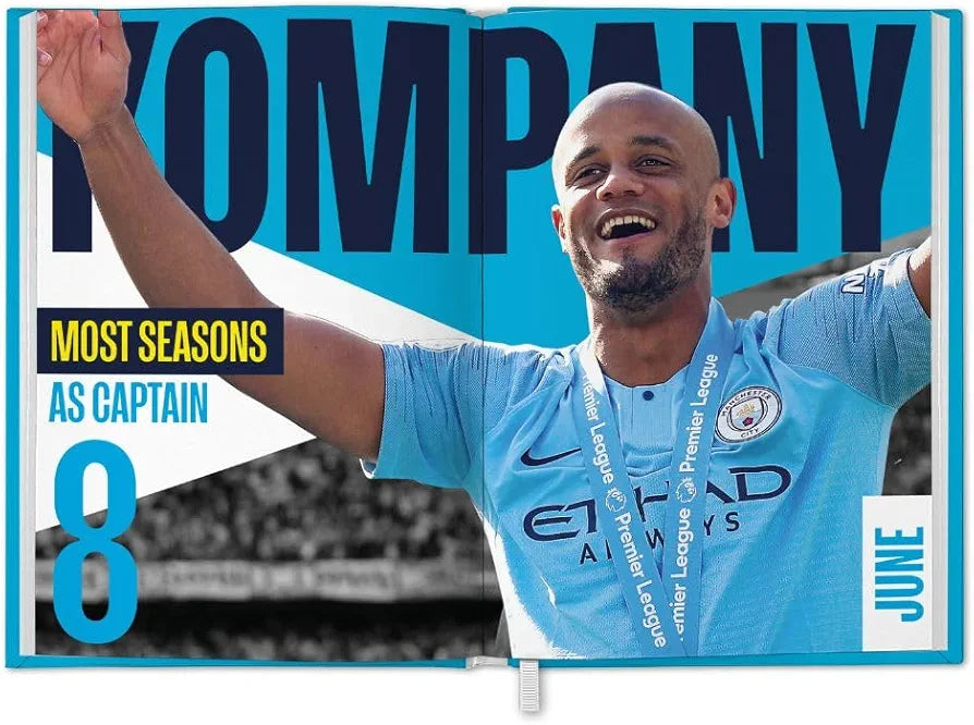 2025 Manchester City FC - Weekly Diary/Planner