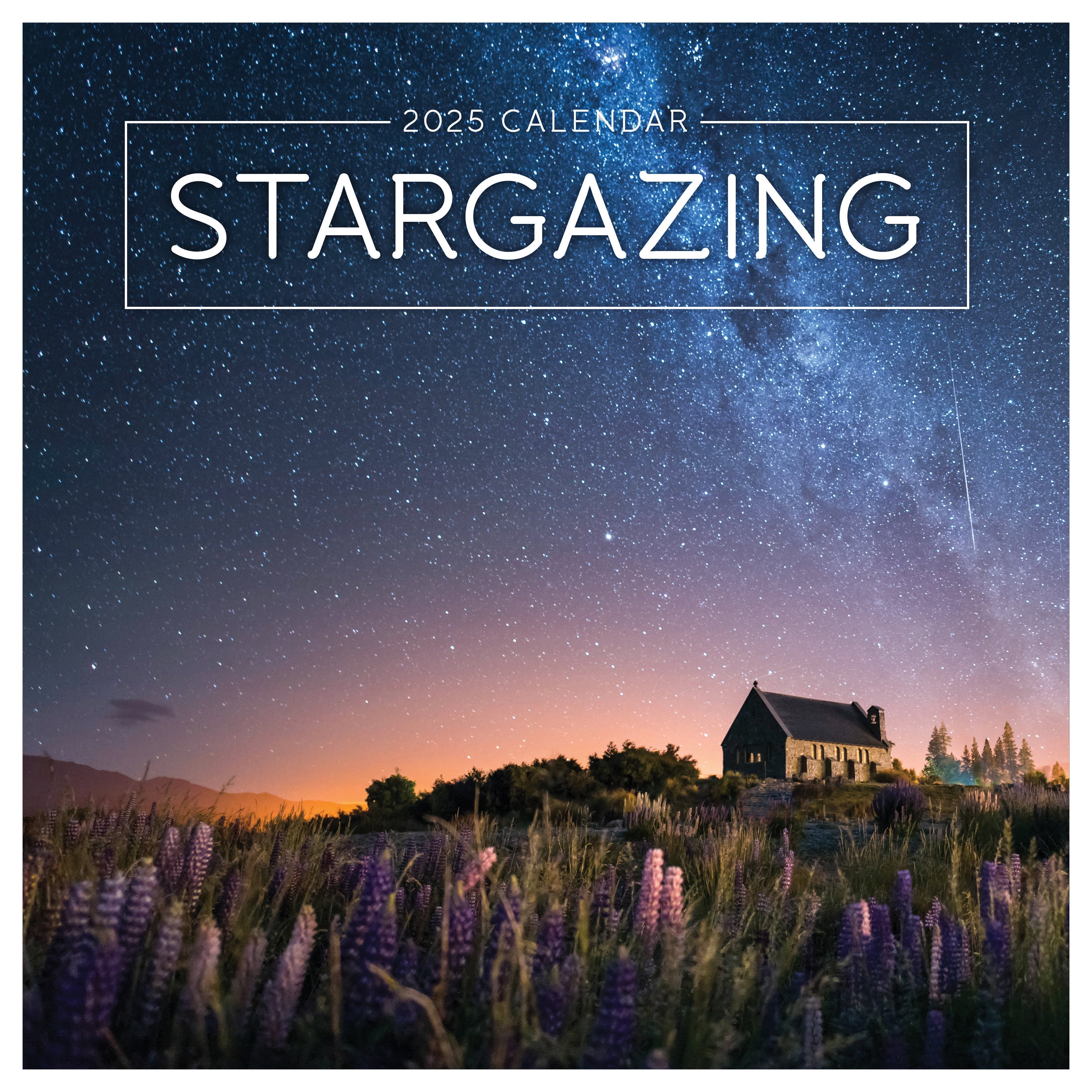 2025 Stargazing - Square Wall Calendar