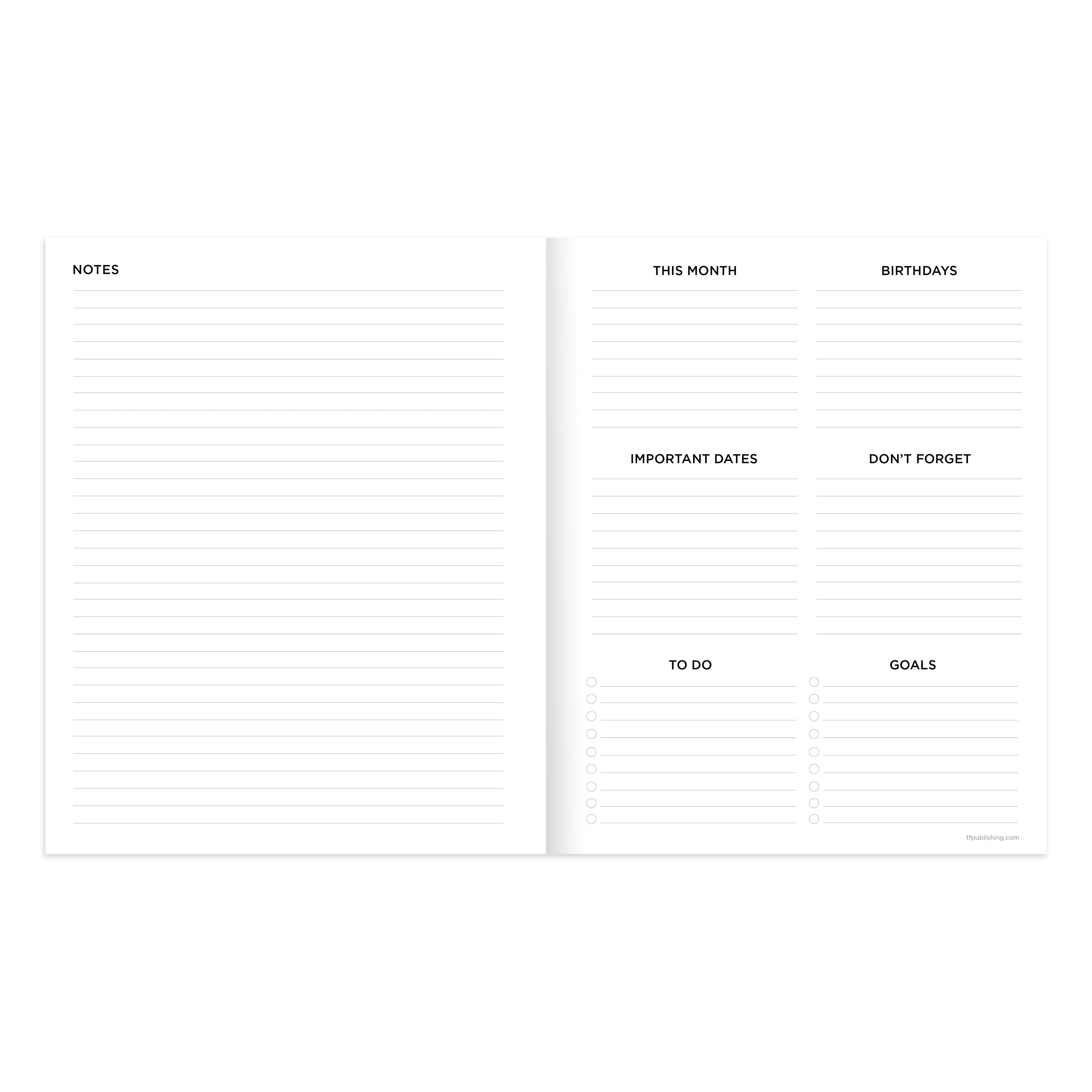 2025 This is Bananas - Medium Monthly Diary/Planner