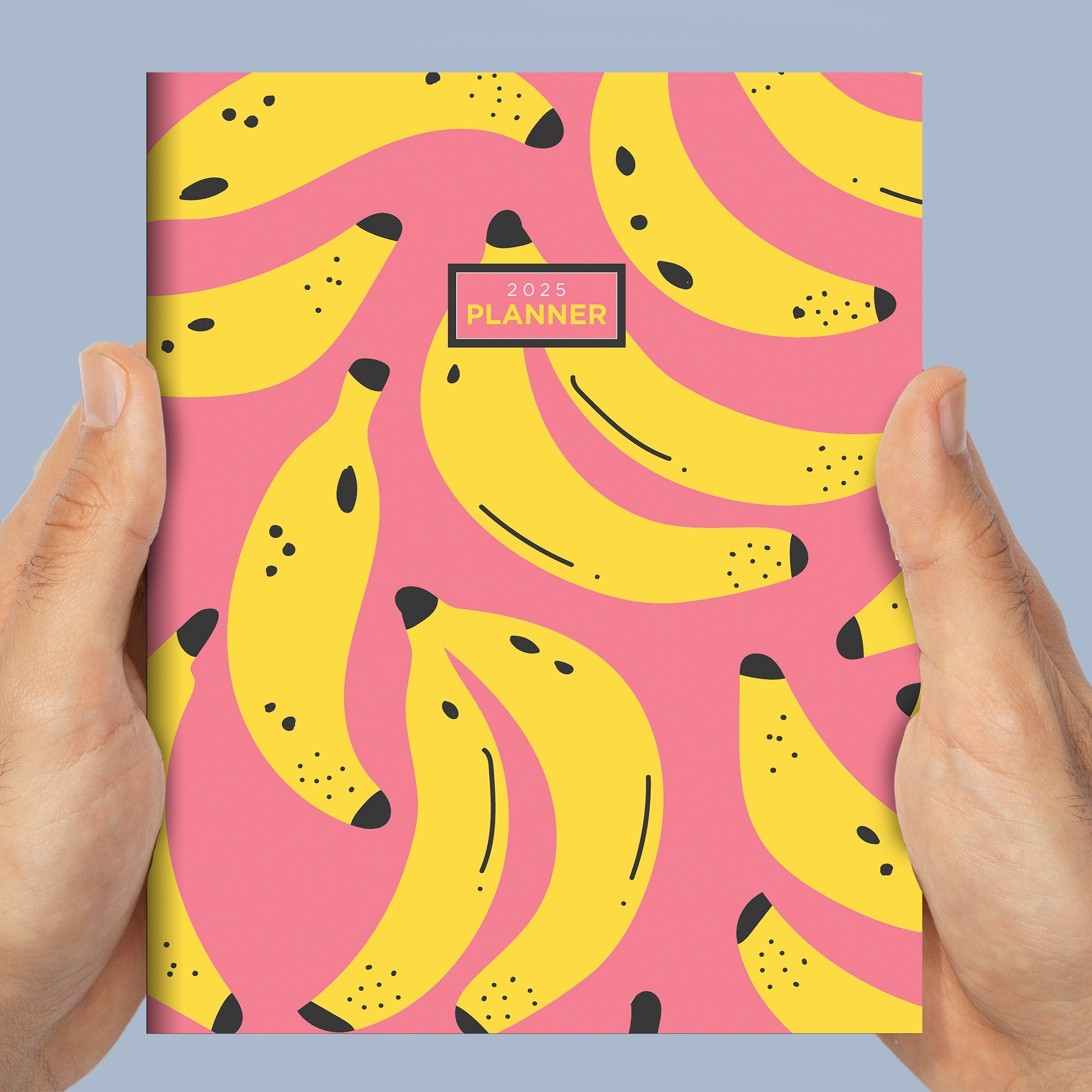 2025 This is Bananas - Medium Monthly Diary/Planner