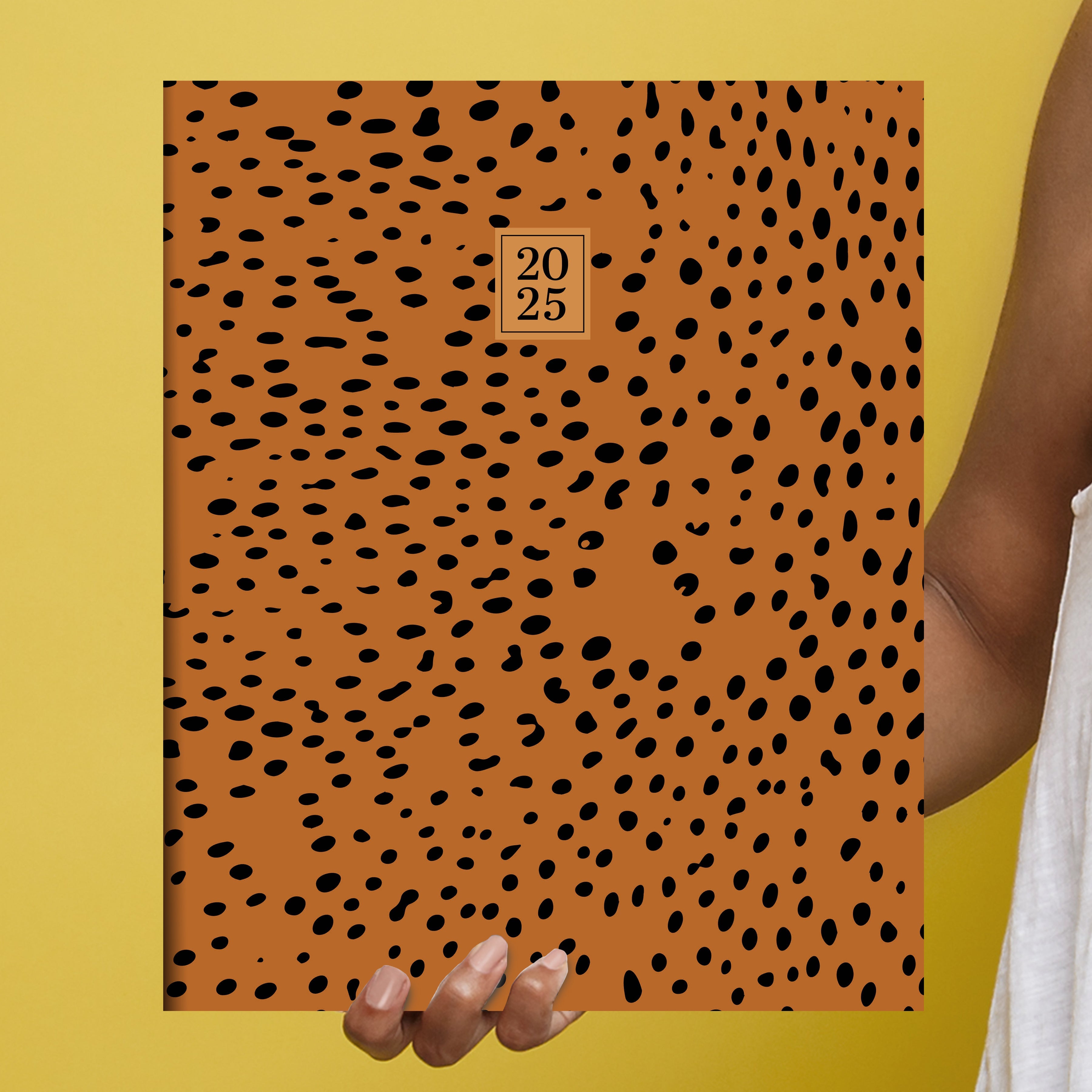 2025 Always Animal Print - Large Monthly Diary/Planner