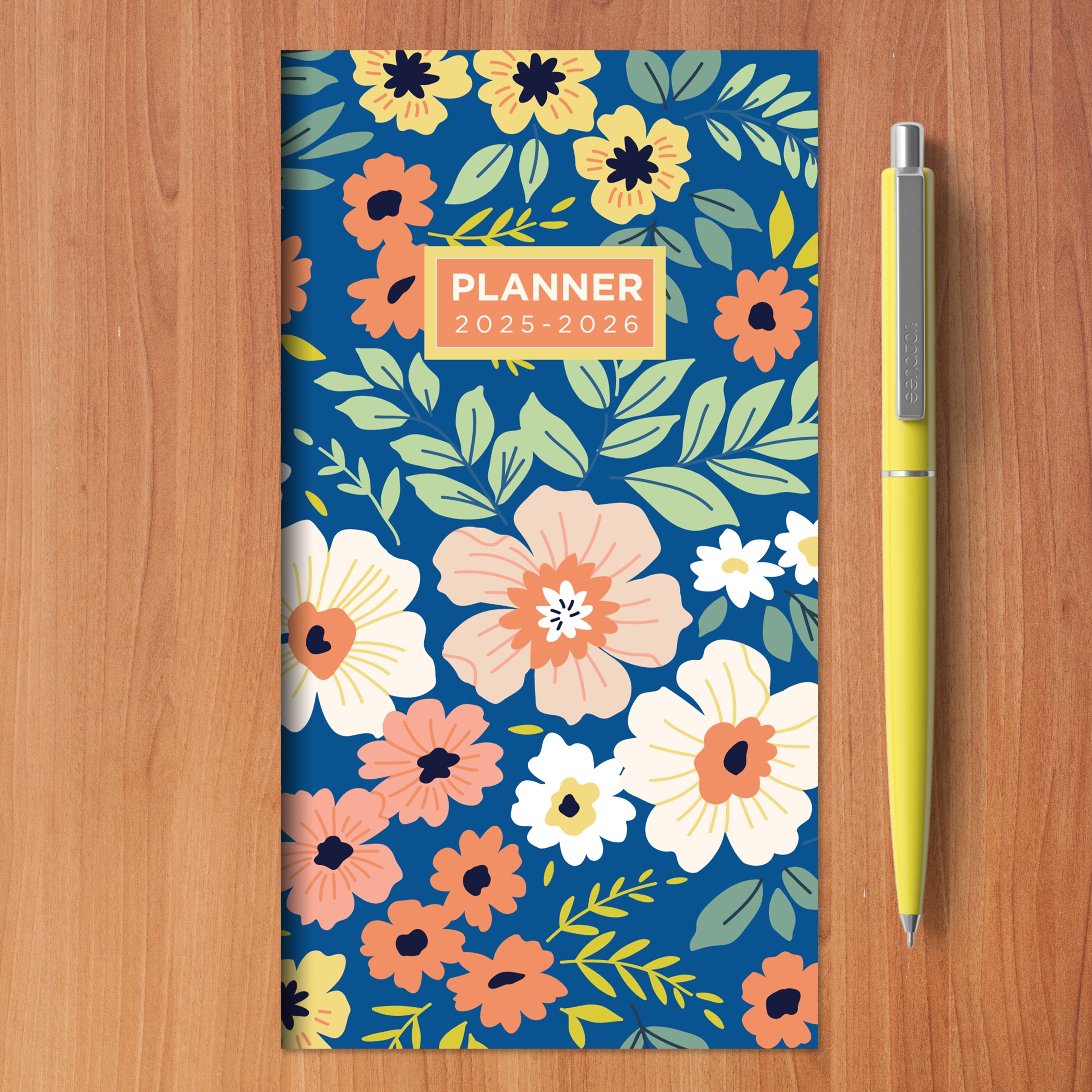 2025-2026 Always in Bloom - Small Monthly Pocket Diary/Planner