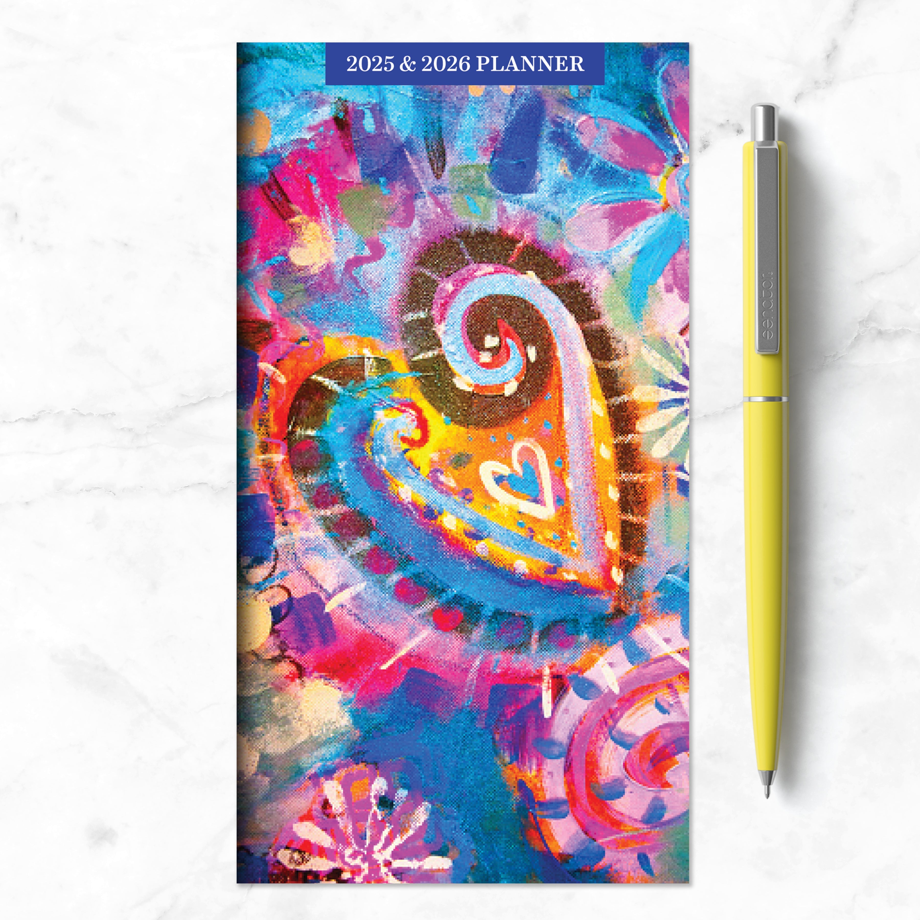 2025-2026 Bohemian Life - Small Monthly Pocket Diary/Planner