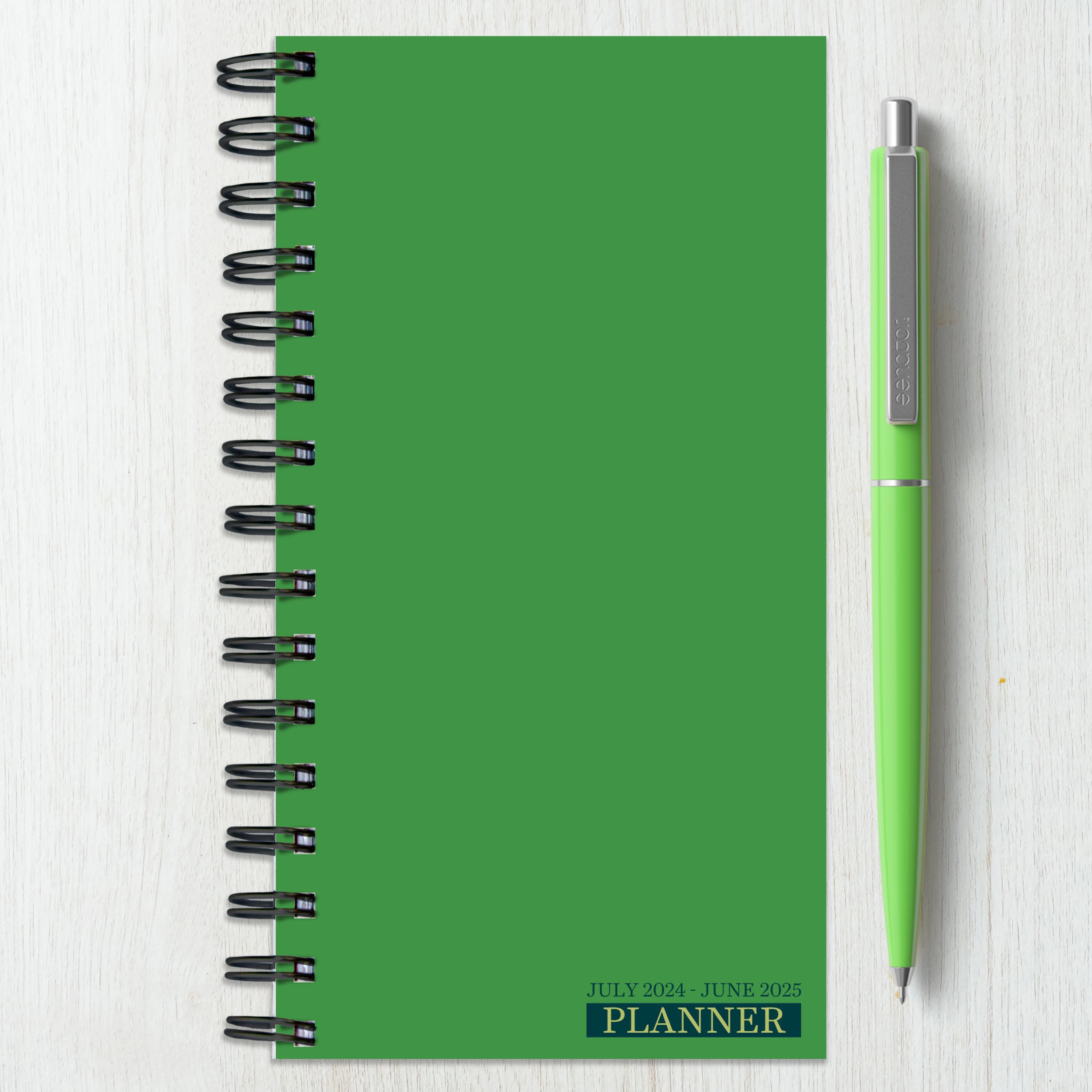 2025 Green Grass - Small Monthly & Weekly Pocket Diary/Planner