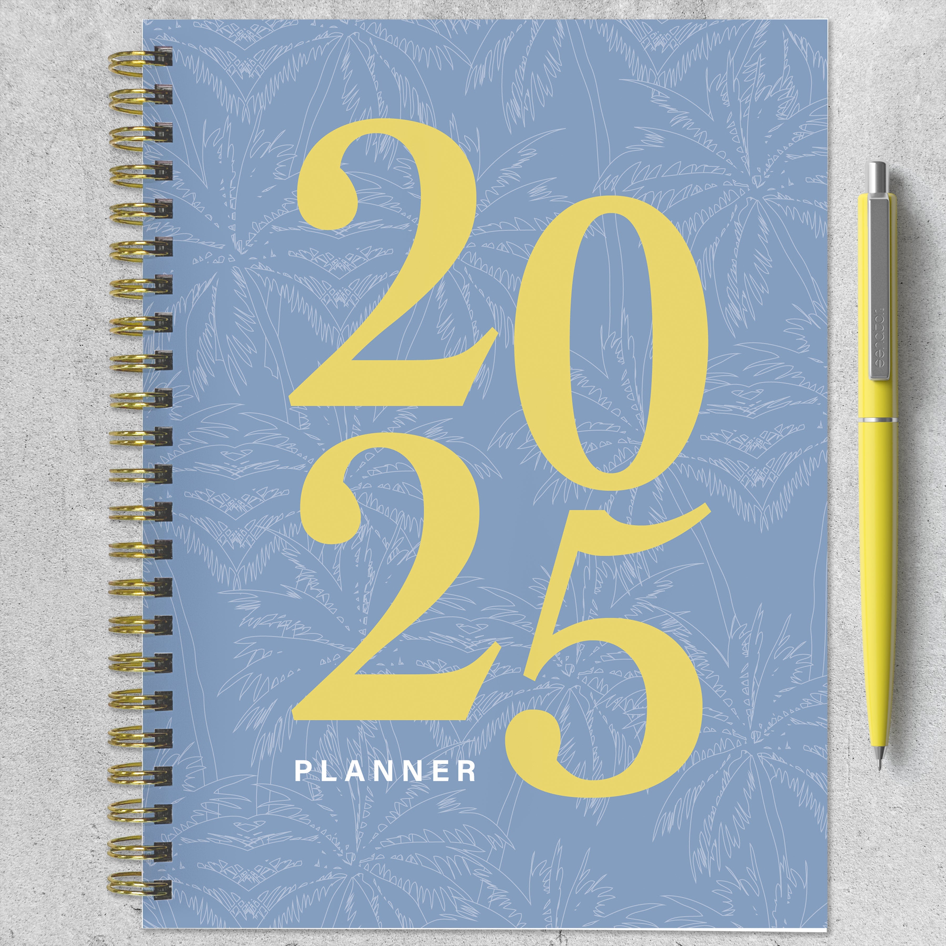 2025 Italian Sky - Medium Monthly & Weekly Diary/Planner